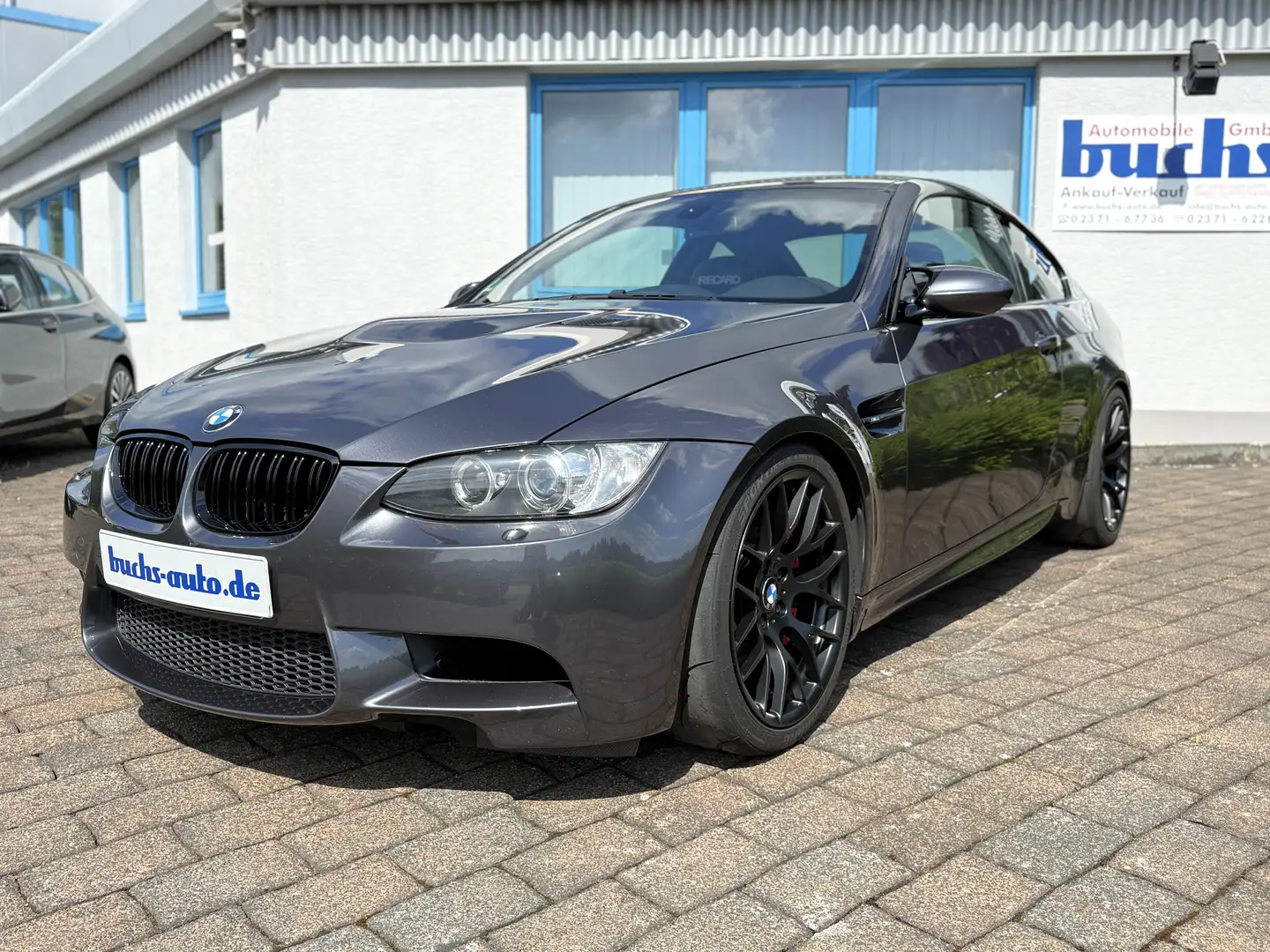 BMW M3 Coupe Akrapovic Evolution KW Clubsport Recaro Pole Gris - 1