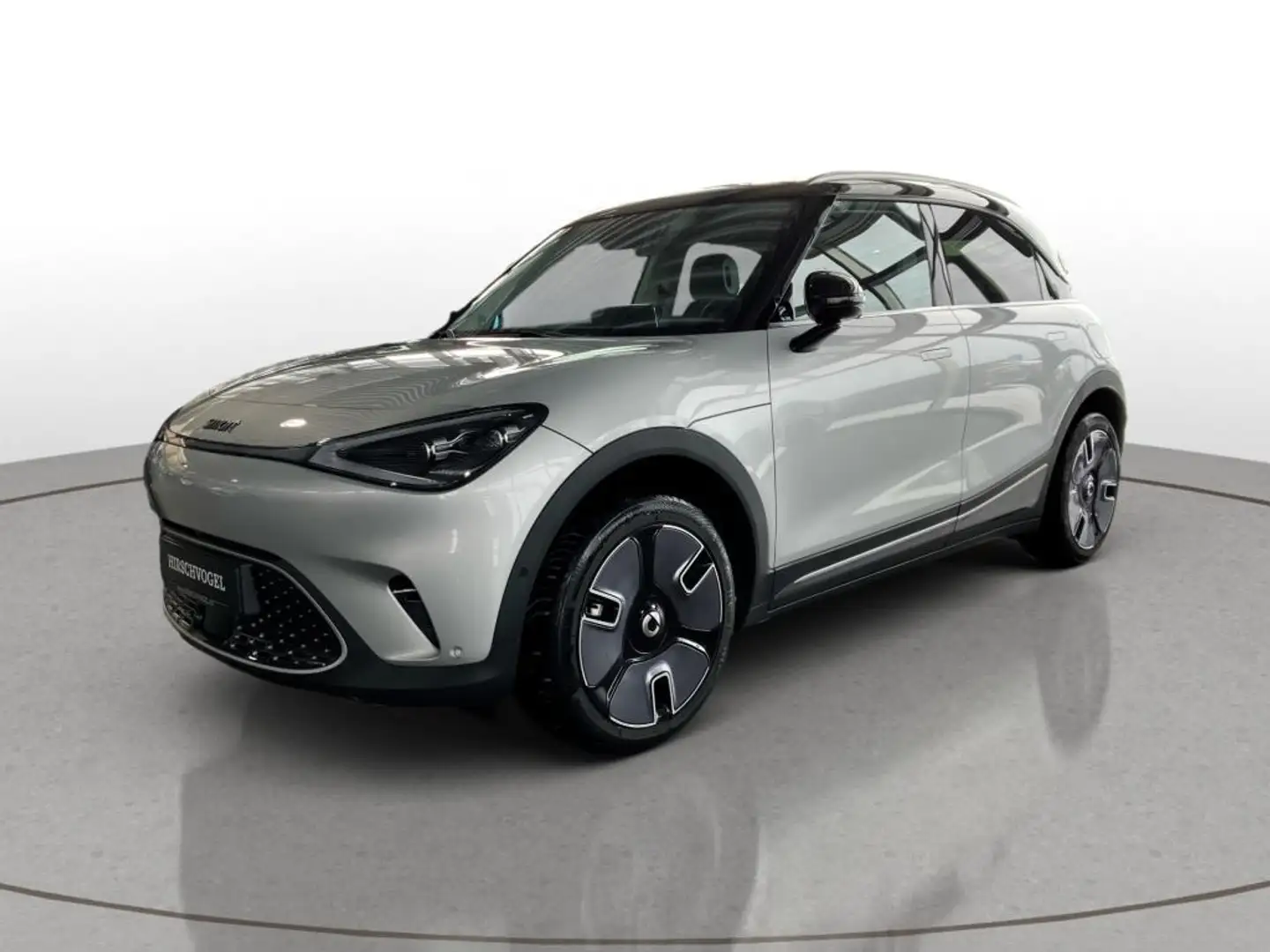 smart #1 Premium Pano+Standhzg+Navi+LED+360°-K+PDC+SHZ Argent - 2