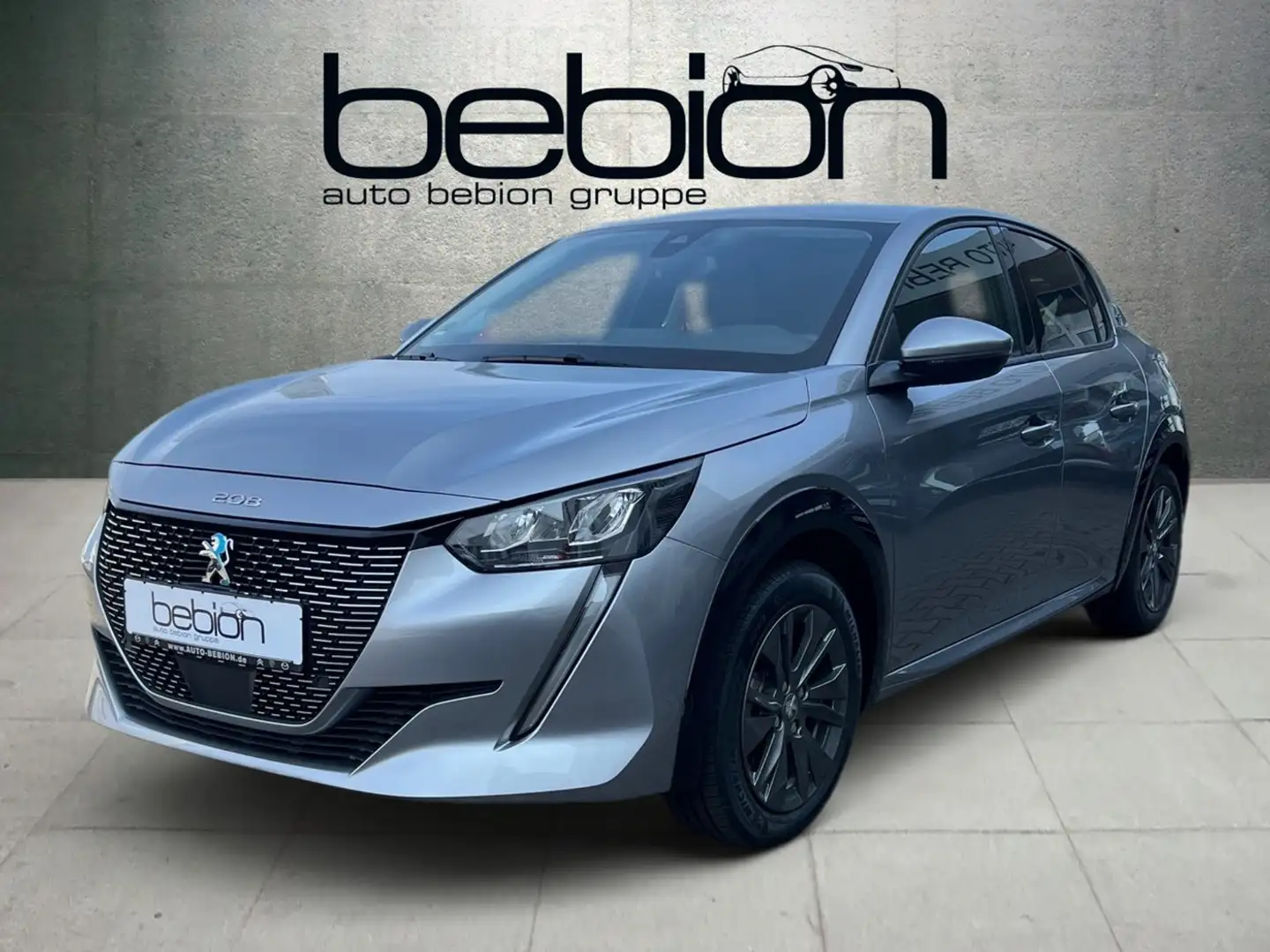 Peugeot 208 Elektromotor 136 (e-) Allure SpurH LM KAM Silber - 1
