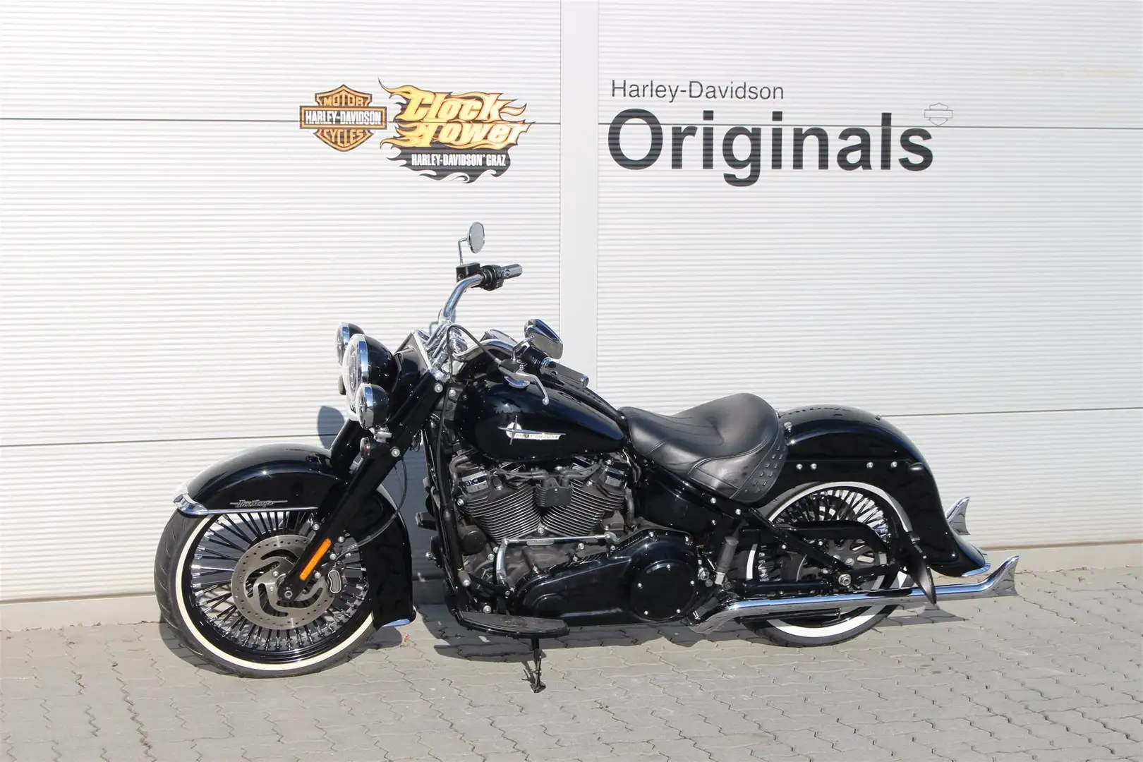 Harley-Davidson Softail Schwarz - 2