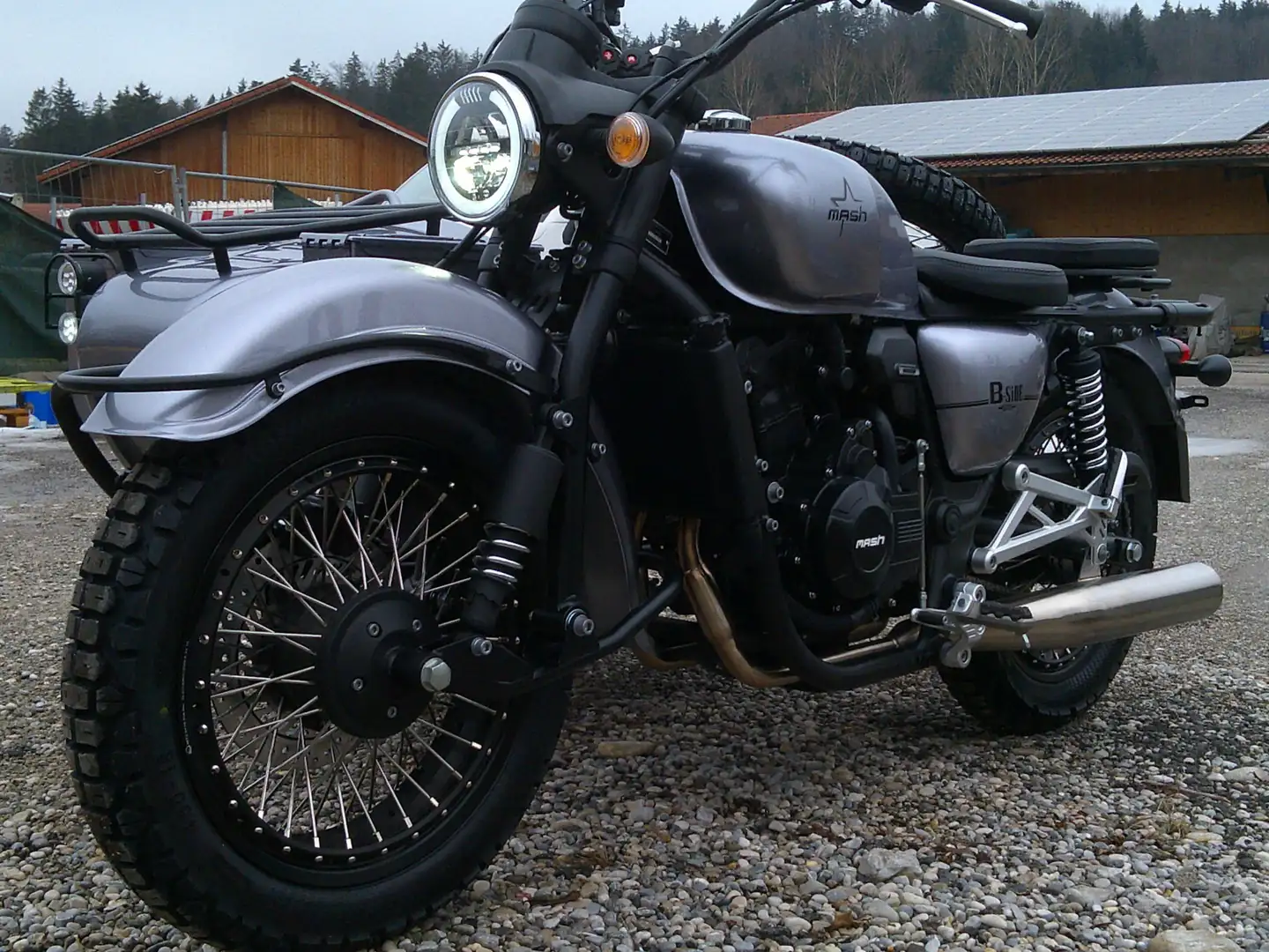 Mash B-Side 500 Argento - 2