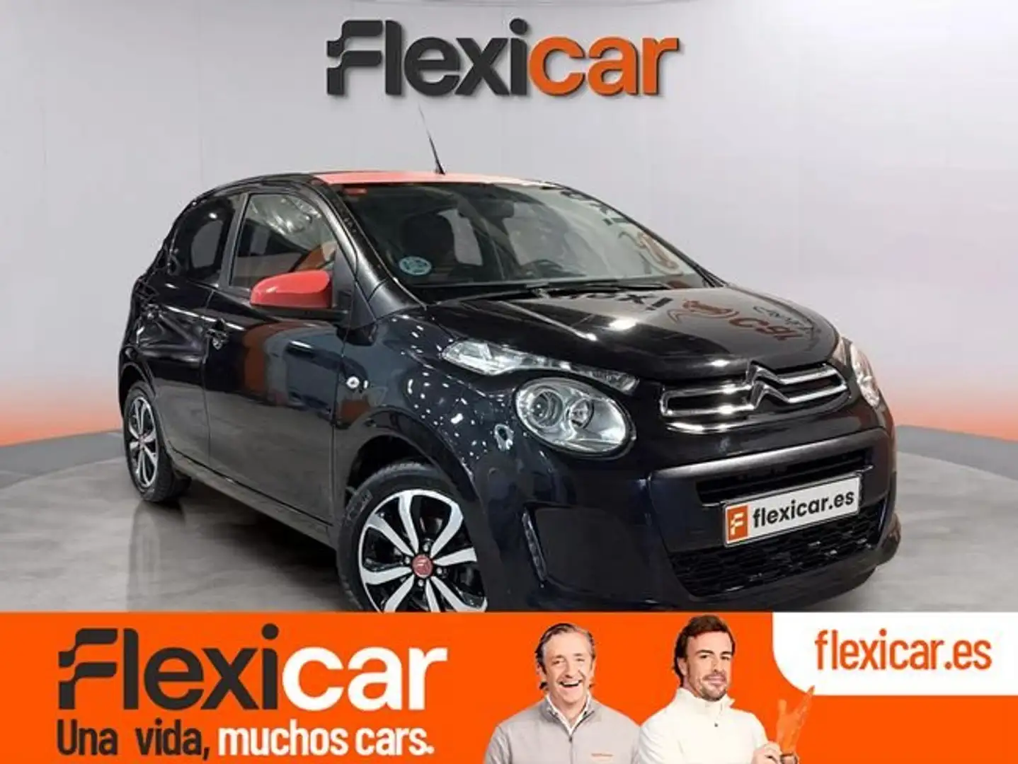 Citroen C1 1.2 PureTech City Edition Schwarz - 1