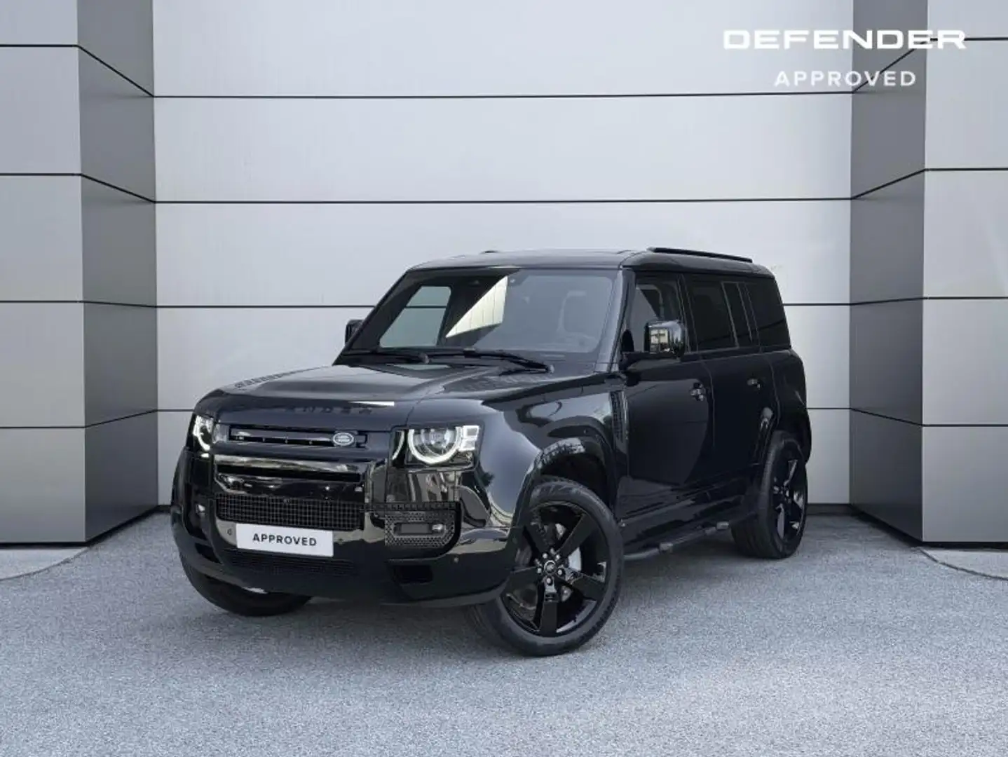 Land Rover Defender 110 2.0 P300e X-Dynamic HSE Noir - 1