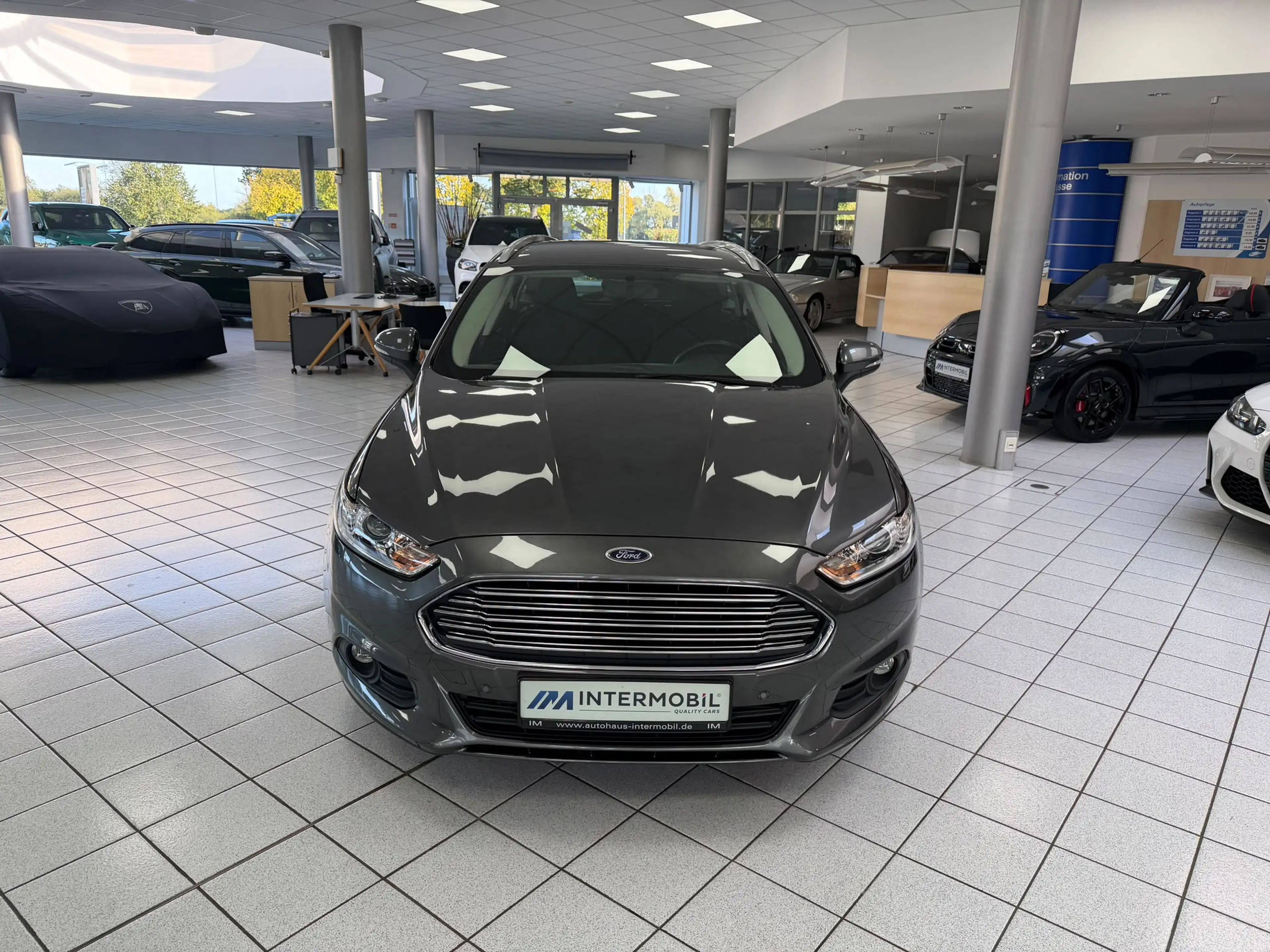 Ford Mondeo Kombi 2.0 TDCi Trend*Navi*Tempomat*Alarm* — photo 2