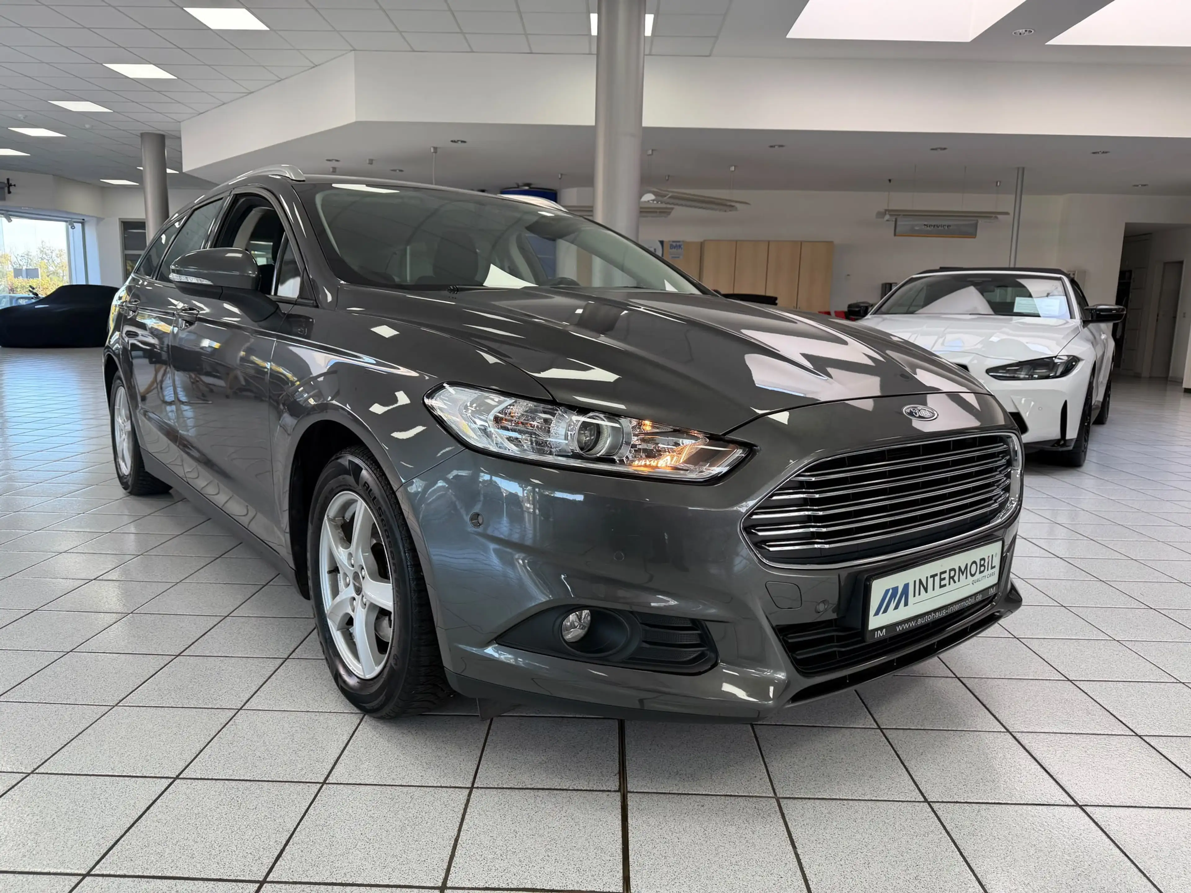 Ford Mondeo Kombi 2.0 TDCi Trend*Navi*Tempomat*Alarm* — photo 3