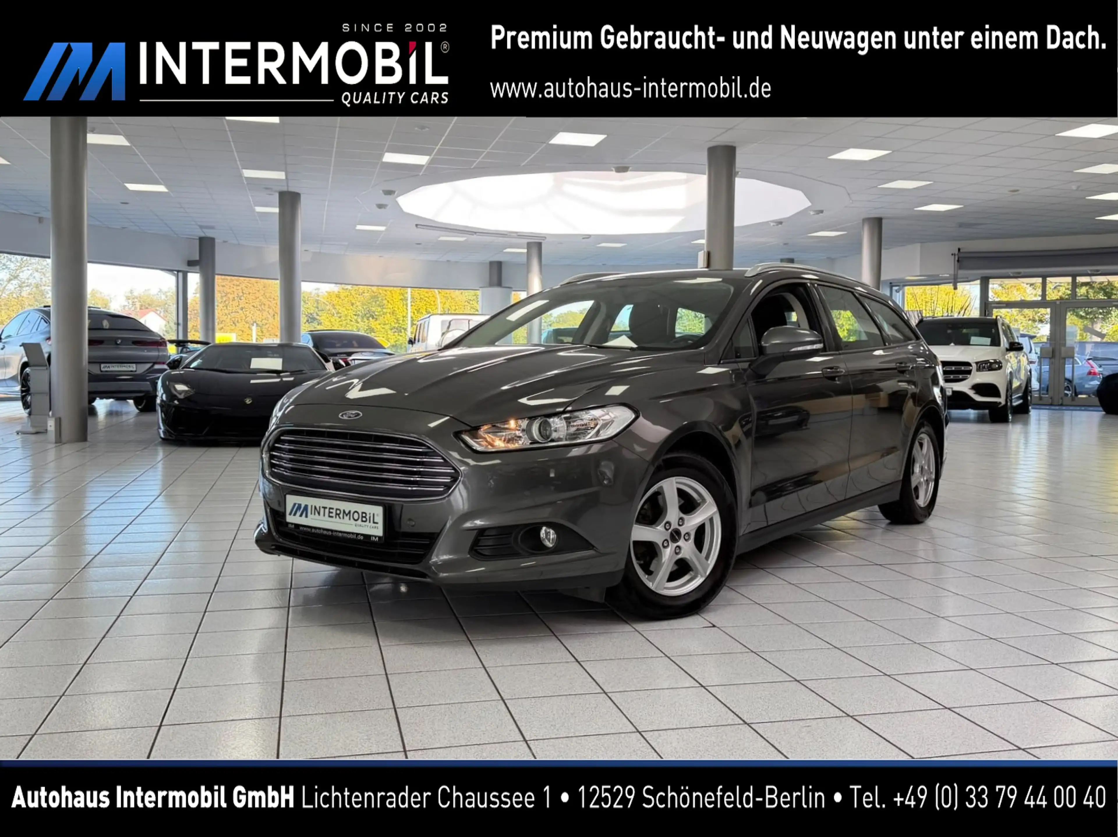 Ford Mondeo Kombi 2.0 TDCi Trend*Navi*Tempomat*Alarm*