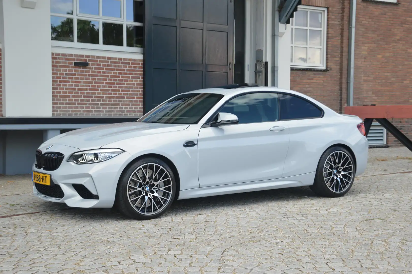 BMW M2 2-serie Coupé DCT Competition Track Pack NL Auto L Gris - 1