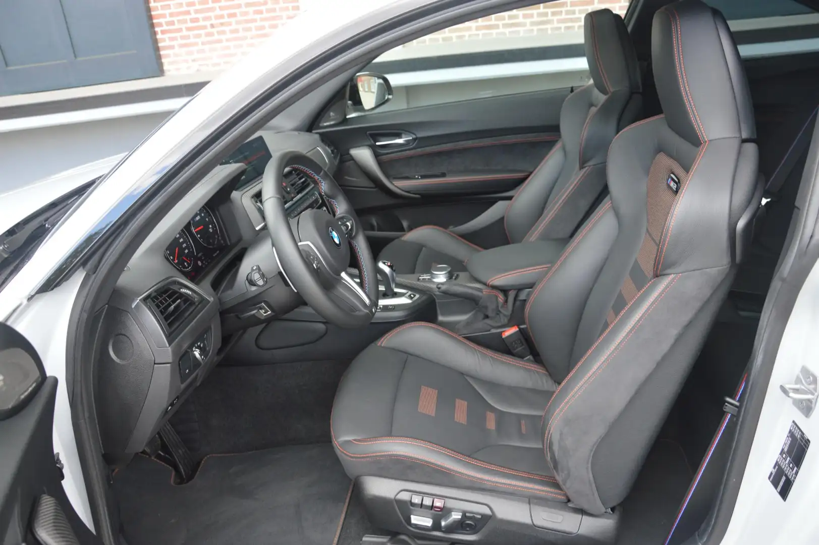 BMW M2 2-serie Coupé DCT Competition Track Pack NL Auto L Gris - 2