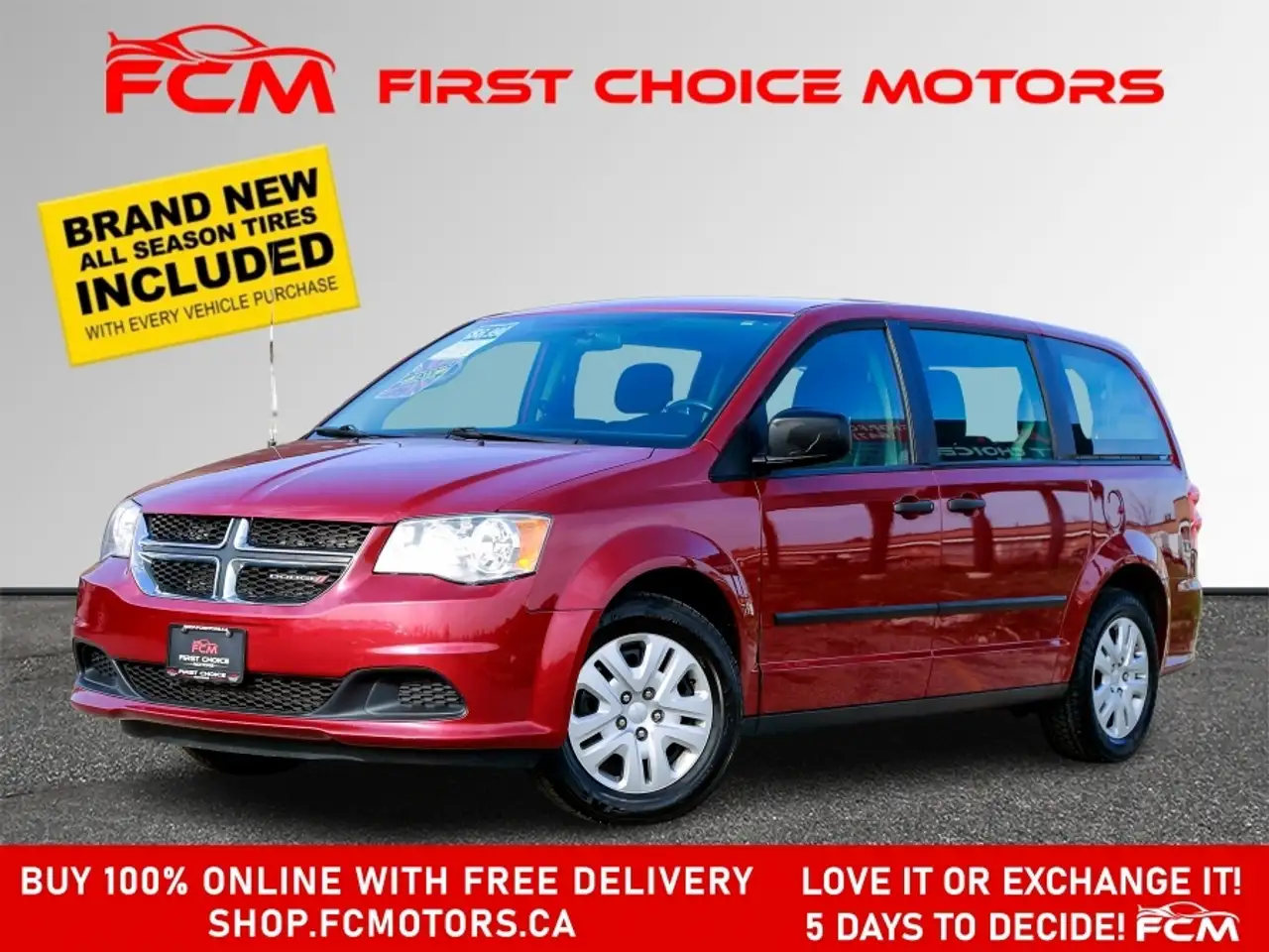 2015 Dodge Grand Caravan