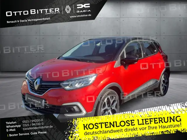 Renault Captur Intens TCe120 SITZH/WINTERR/KAMERA/NAVI