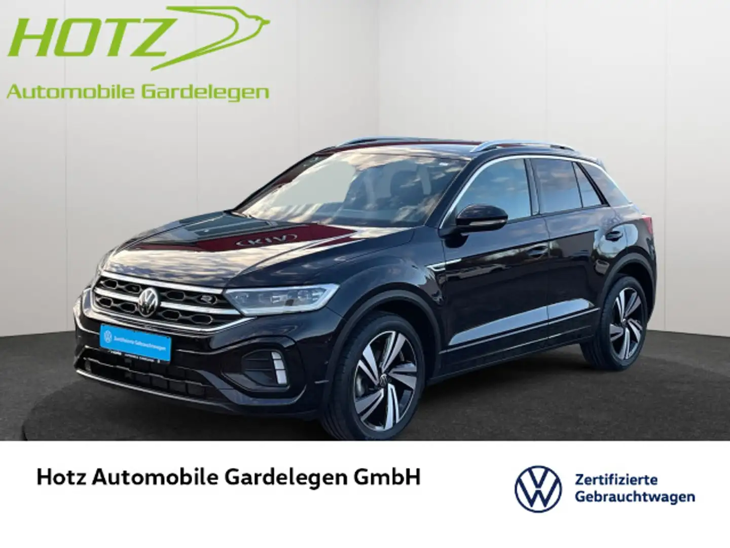 Volkswagen T-Roc 1.5 TSI DSG R-Line AHK/LED/KAMERA Schwarz - 1
