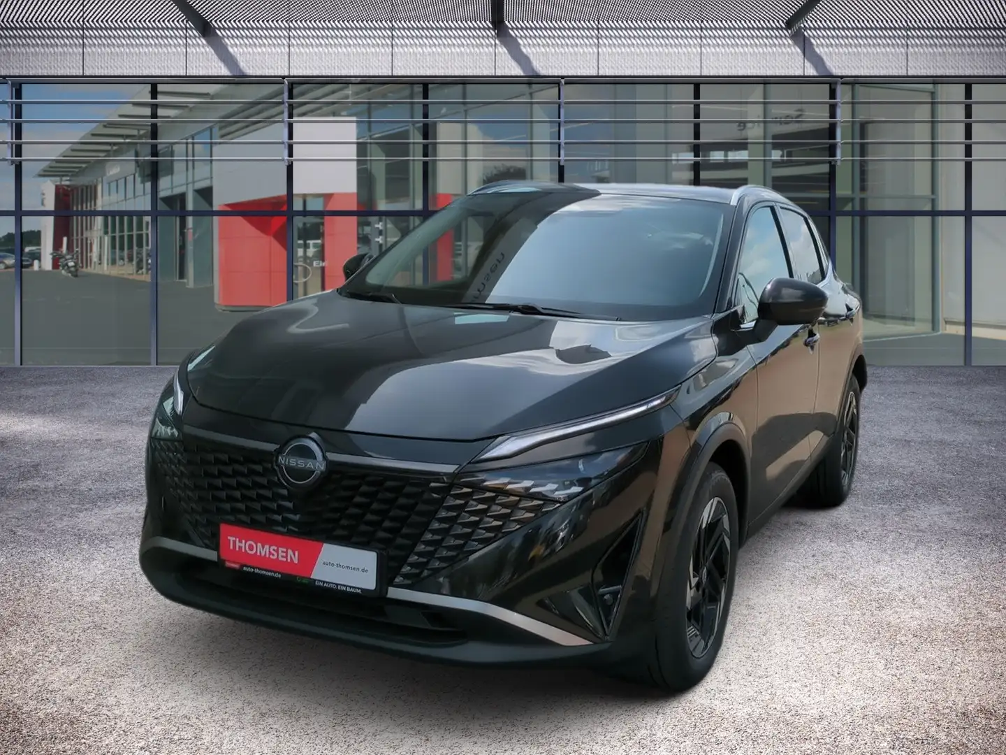 Nissan Qashqai 1.3 DIG-T MHEV N-Connecta ACC AUT Navi Schwarz - 2