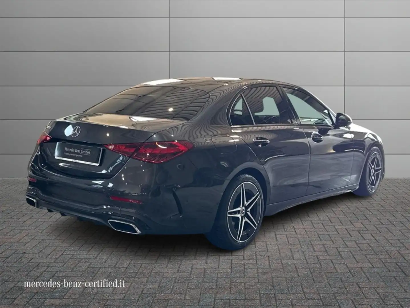 Mercedes-Benz C 300 C 300 d mhev Premium auto Grigio - 2
