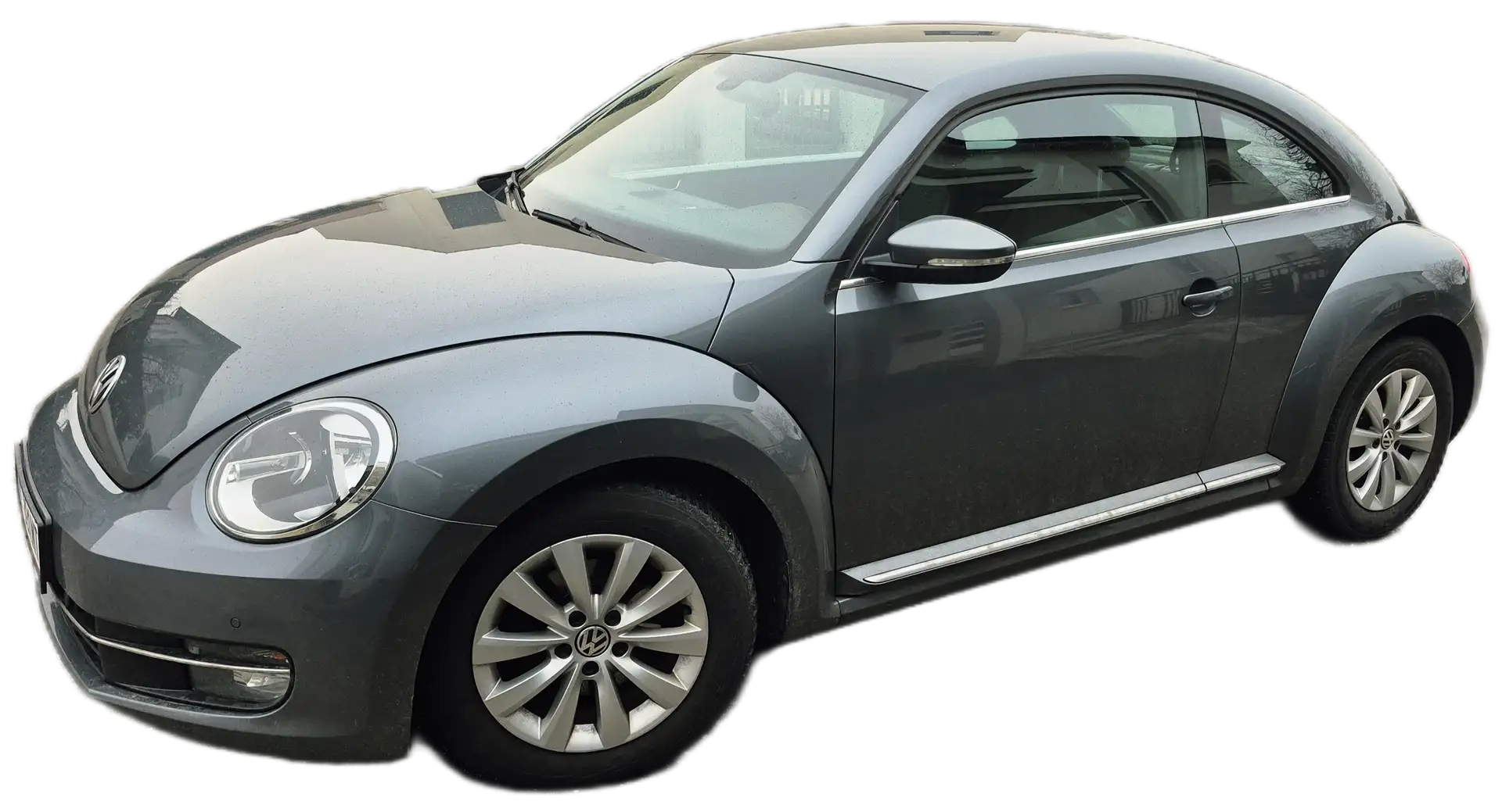 Volkswagen Beetle Beetle 1,2 TSI DSG Grau - 1