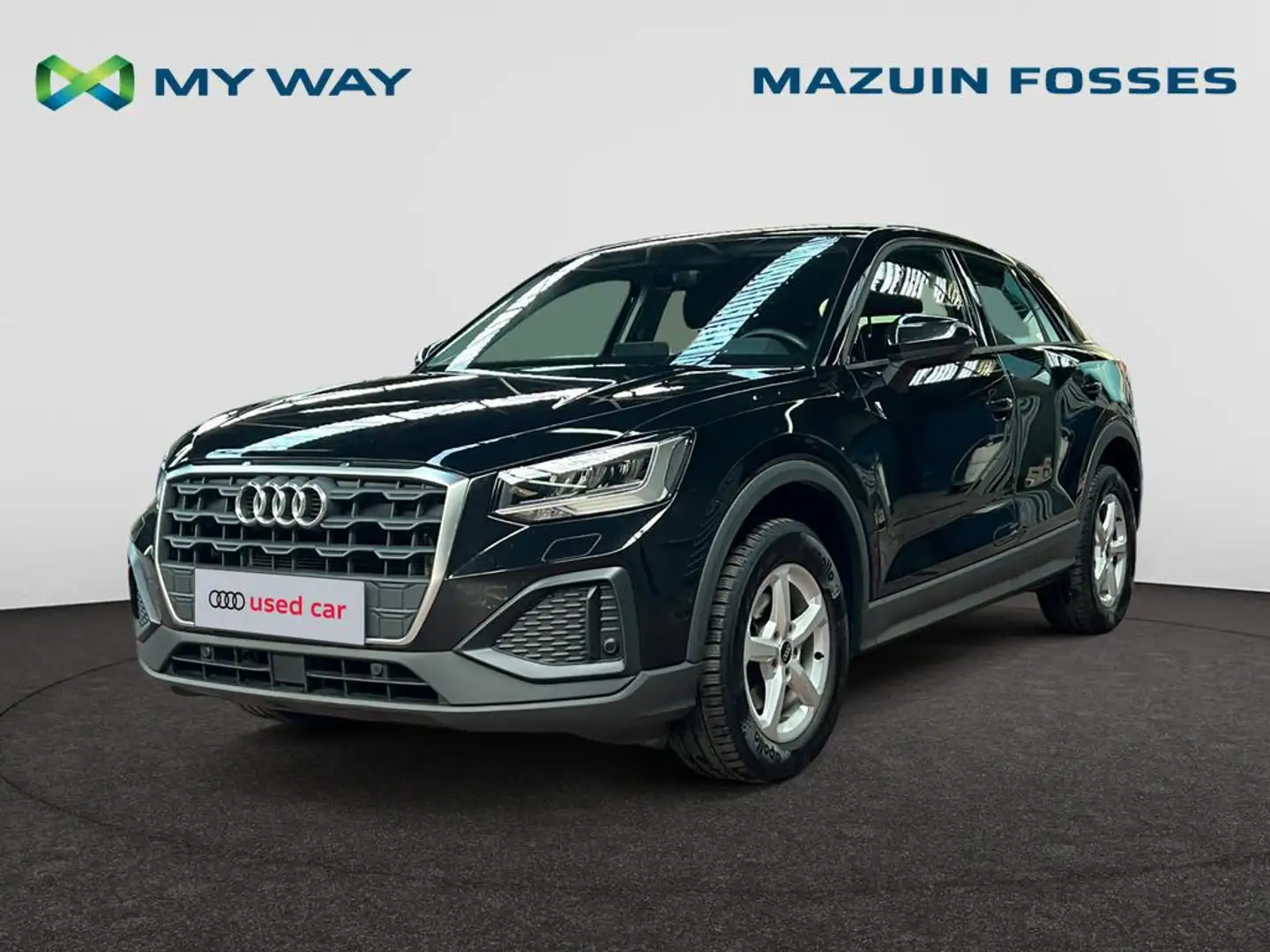 Audi Q2 Attraction 30TFSI 81kW(110cv) 6v Noir - 1