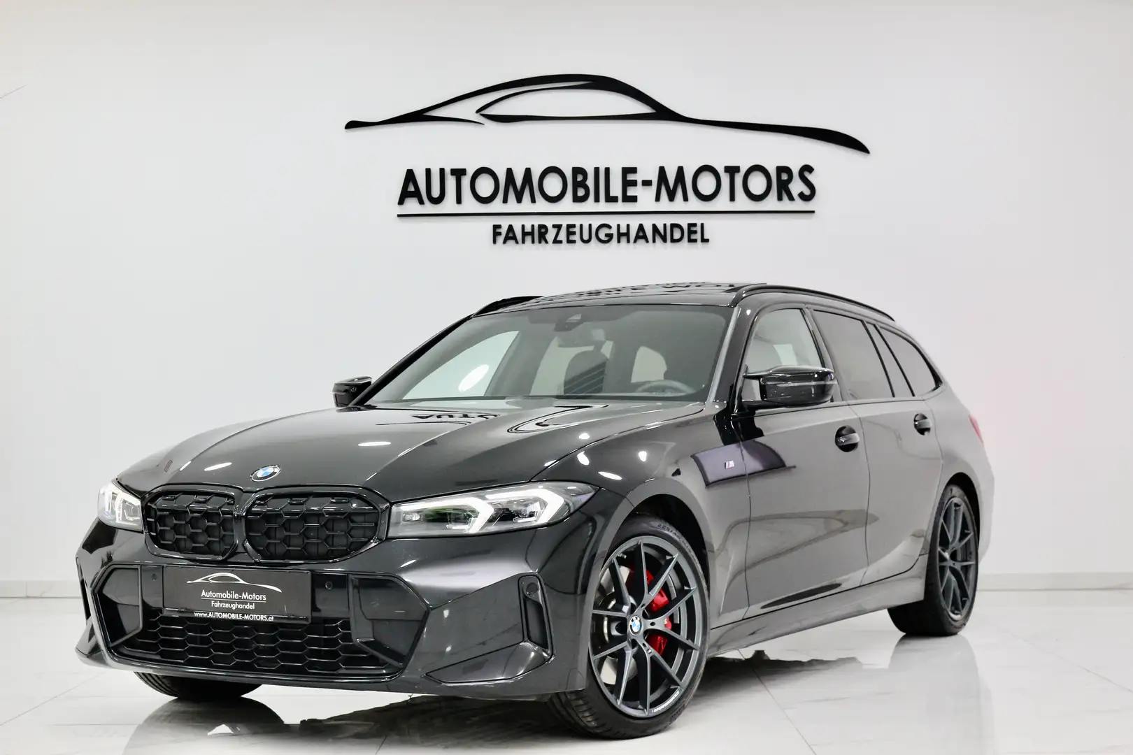 BMW 340 M340 i xDrive/M-Sport Pro/LED/Panorama/19Zoll Schwarz - 2