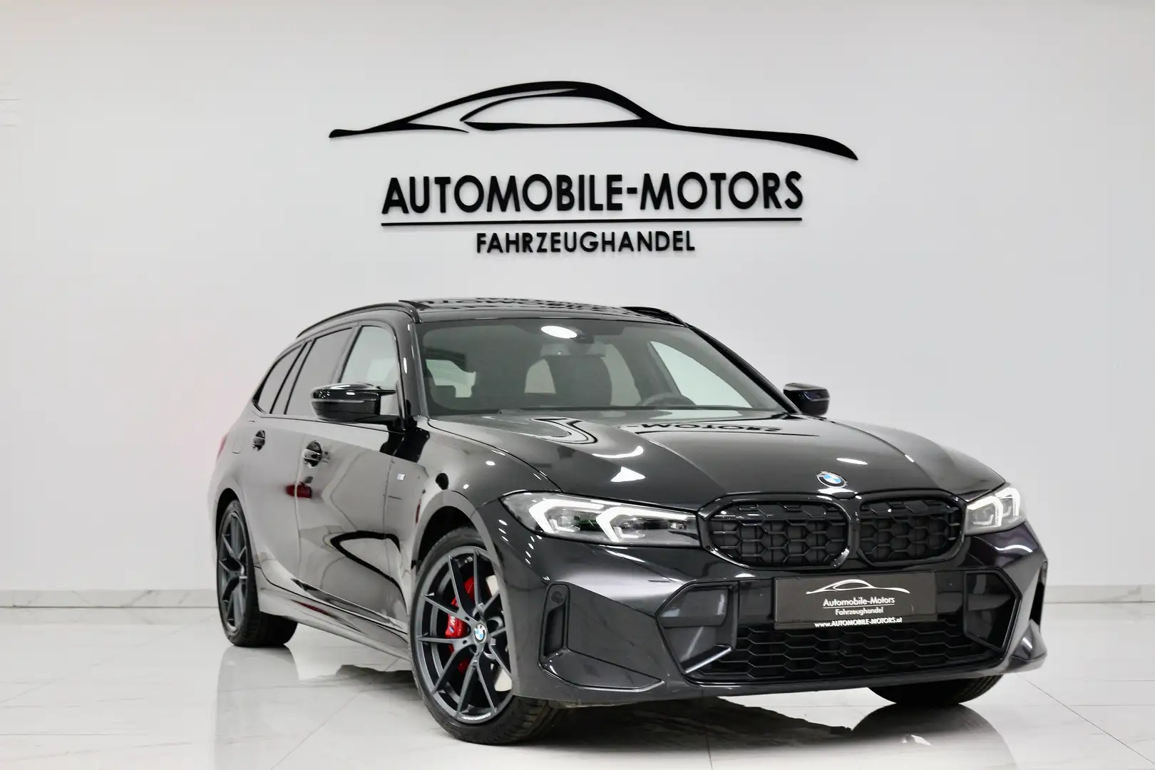 BMW 340 M340 i xDrive/M-Sport Pro/LED/Panorama/19Zoll Schwarz - 1