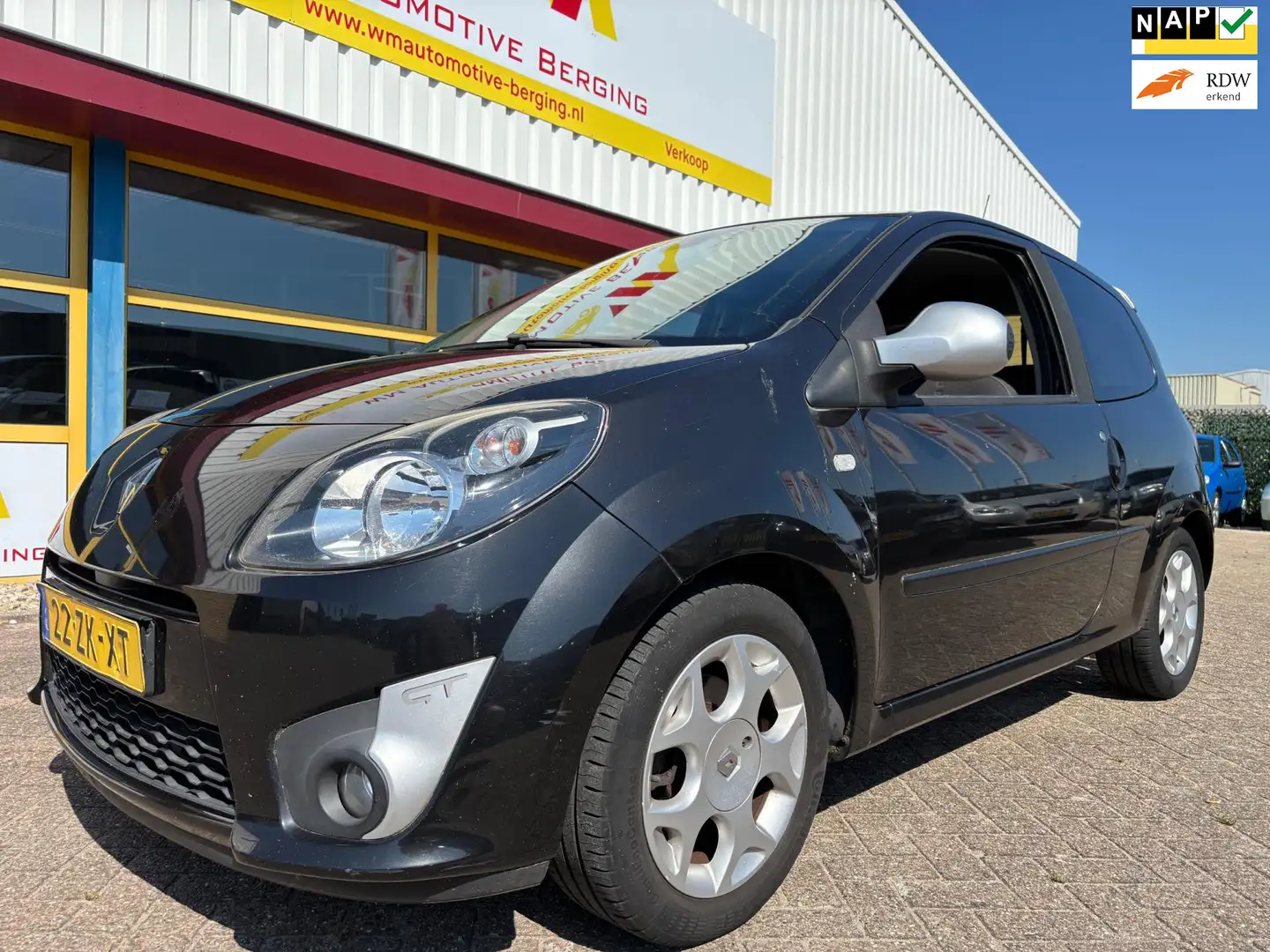 Renault Twingo 1.2 TCE GT AIRCO APK T/M 12-5-2026 Zwart - 1