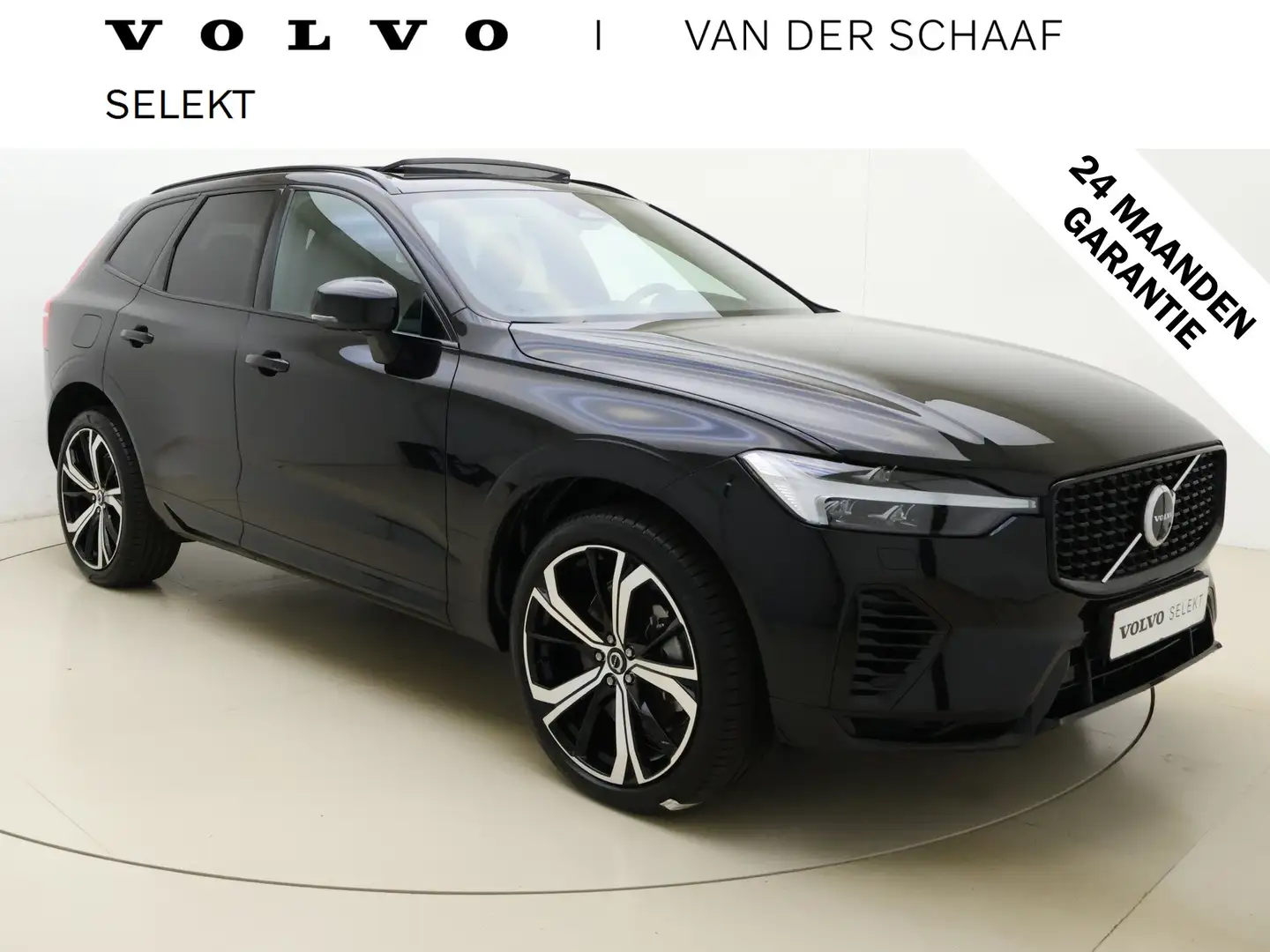 Volvo XC60 2.0 T6 Plug-in hybrid AWD Plus Dark / Harman en Ka Zwart - 1