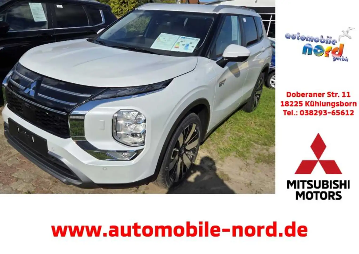 Mitsubishi Outlander 2.4L PHEV Intro Edition Weiß - 1