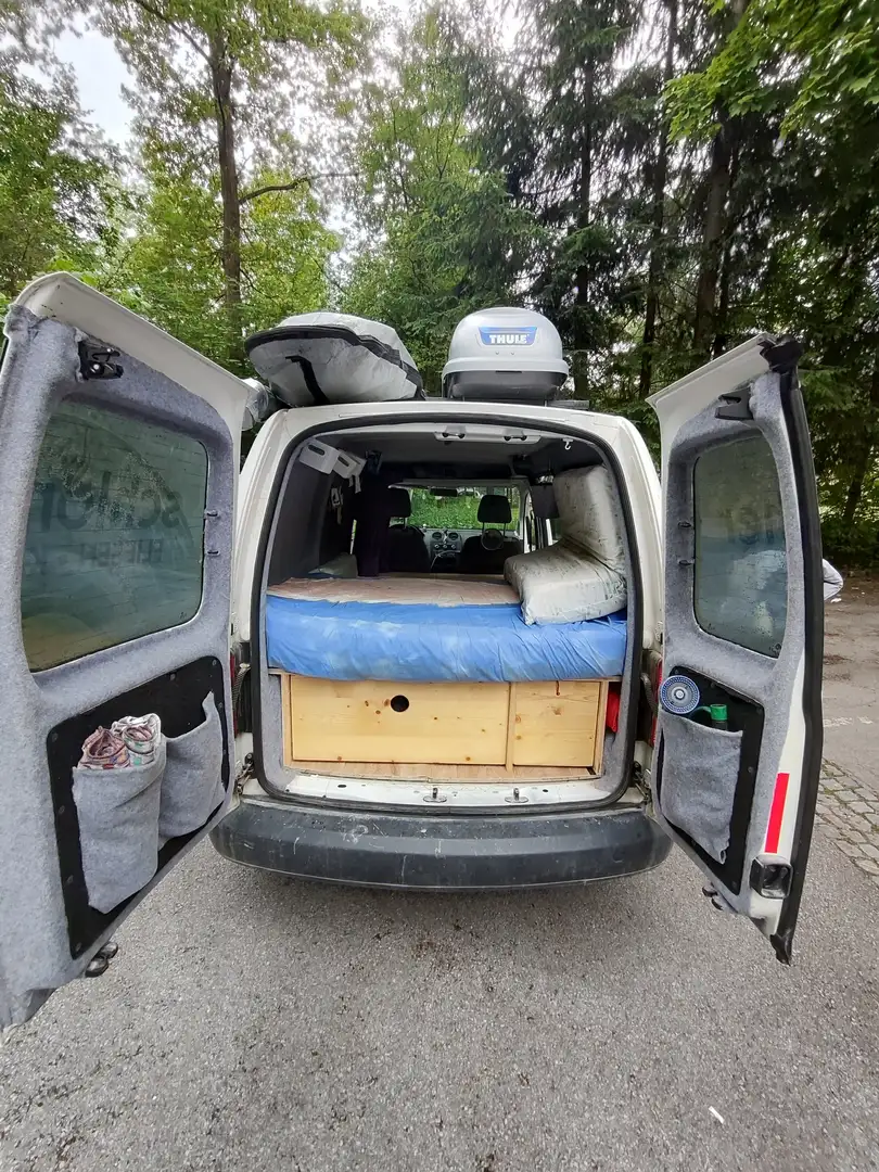 Volkswagen Caddy Caddy Kombi Maxi 1,6 TDI DPF Weiß - 2