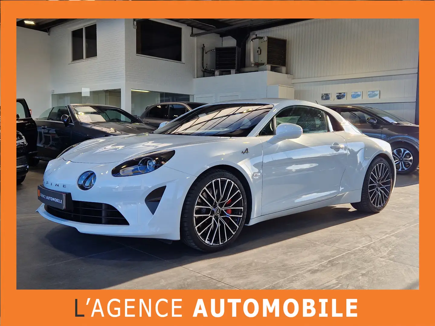Alpine A110 Garantie Constructeur Blanc - 1
