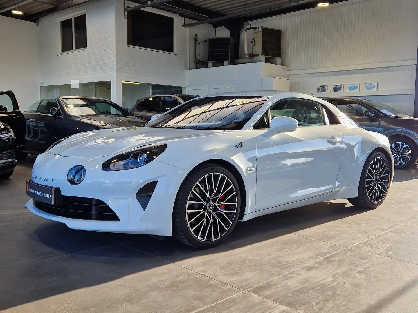 Alpine A110 Garantie Constructeur Blanc - 2