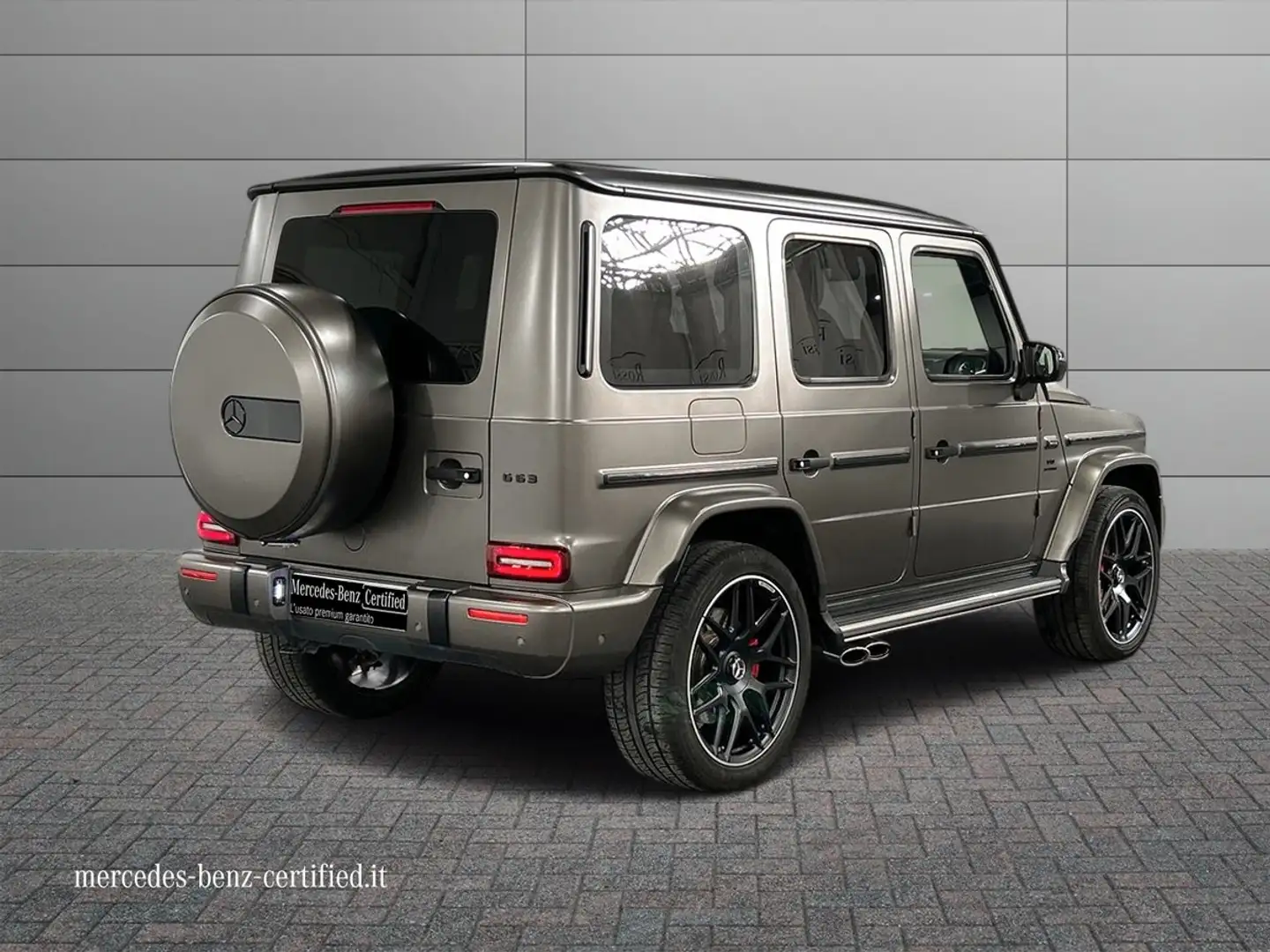 Mercedes-Benz G 63 AMG AMG 63 585cv auto Grigio - 2