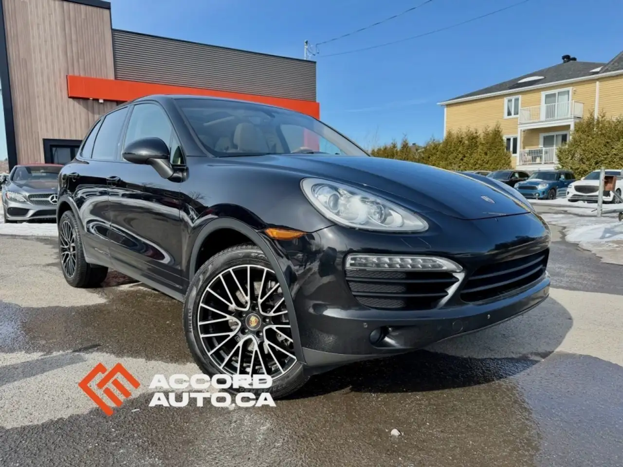 2014 Porsche Cayenne