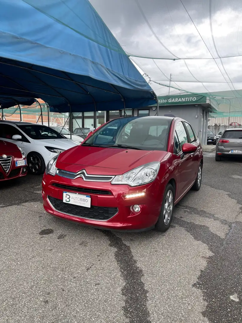 Citroen C3 1.2 VTi 82 Exclusive Rot - 2