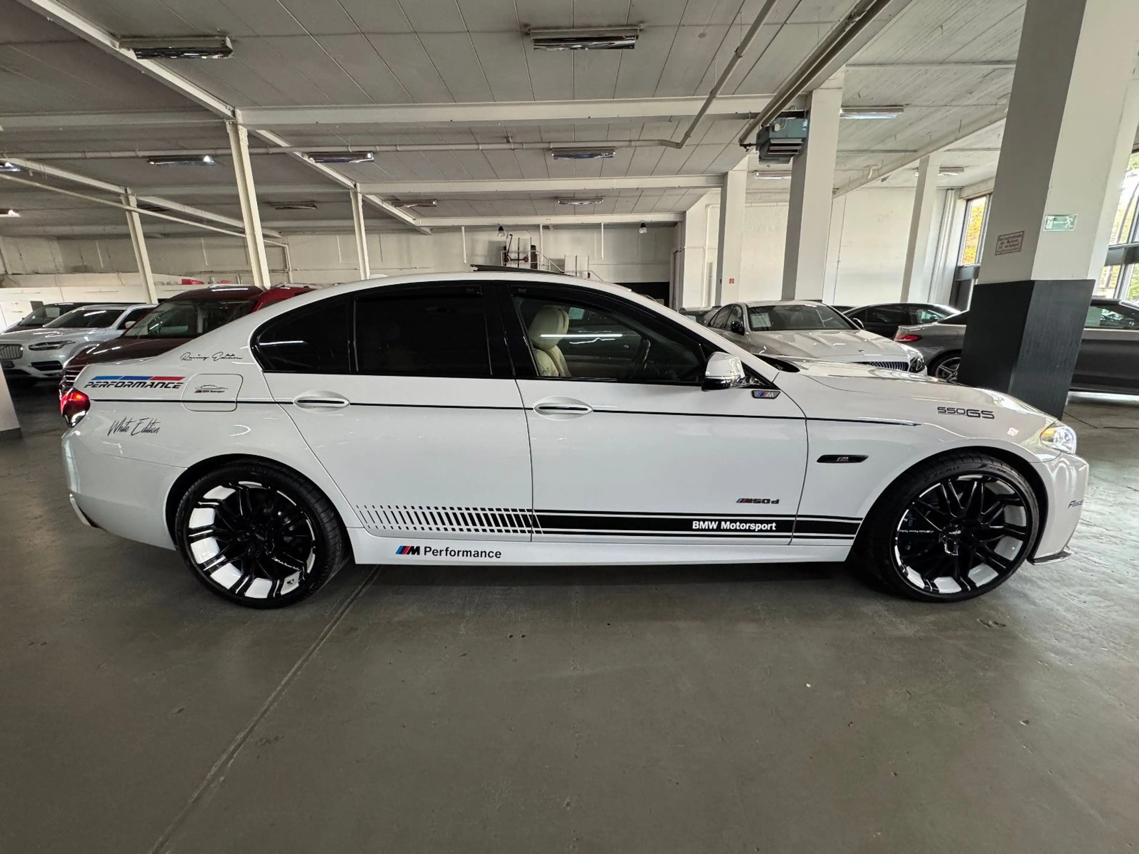 BMW 530 d M SPORTPAKET M 550d UMBAU UNIKAT — photo 6