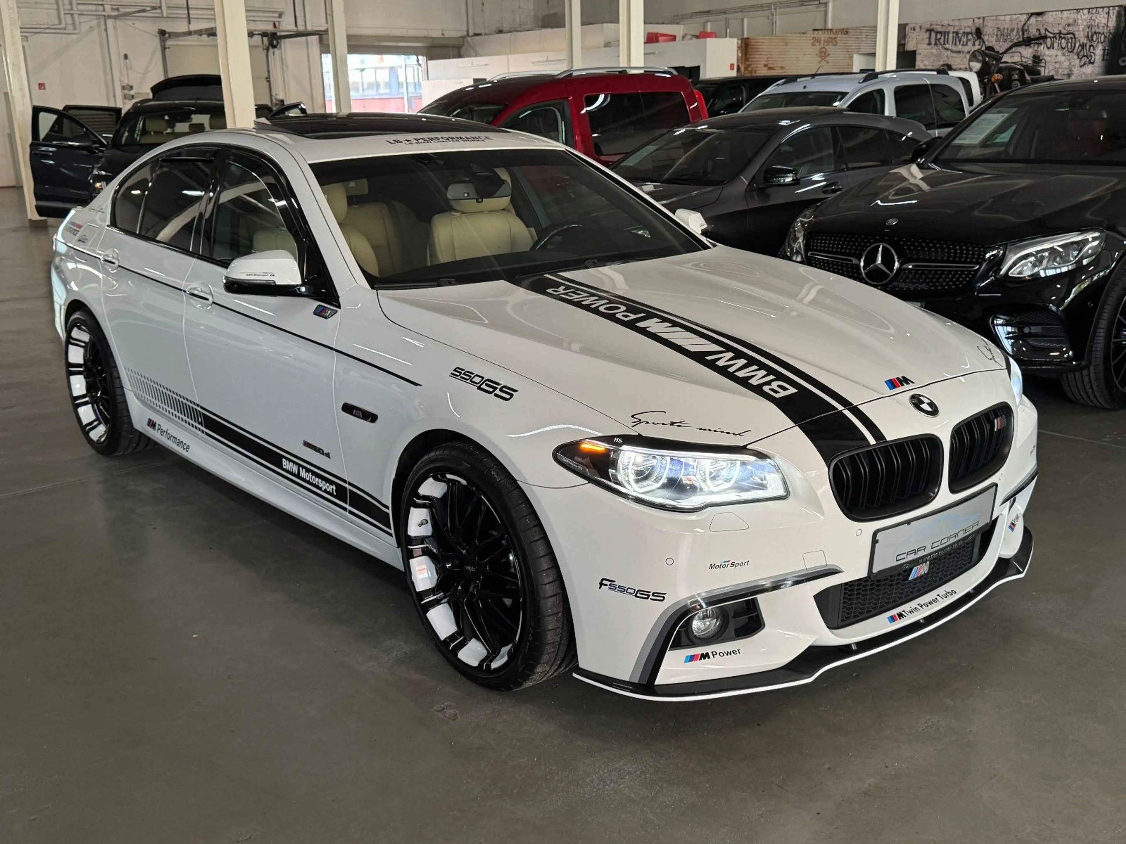 BMW 530 d M SPORTPAKET M 550d UMBAU UNIKAT — photo 7