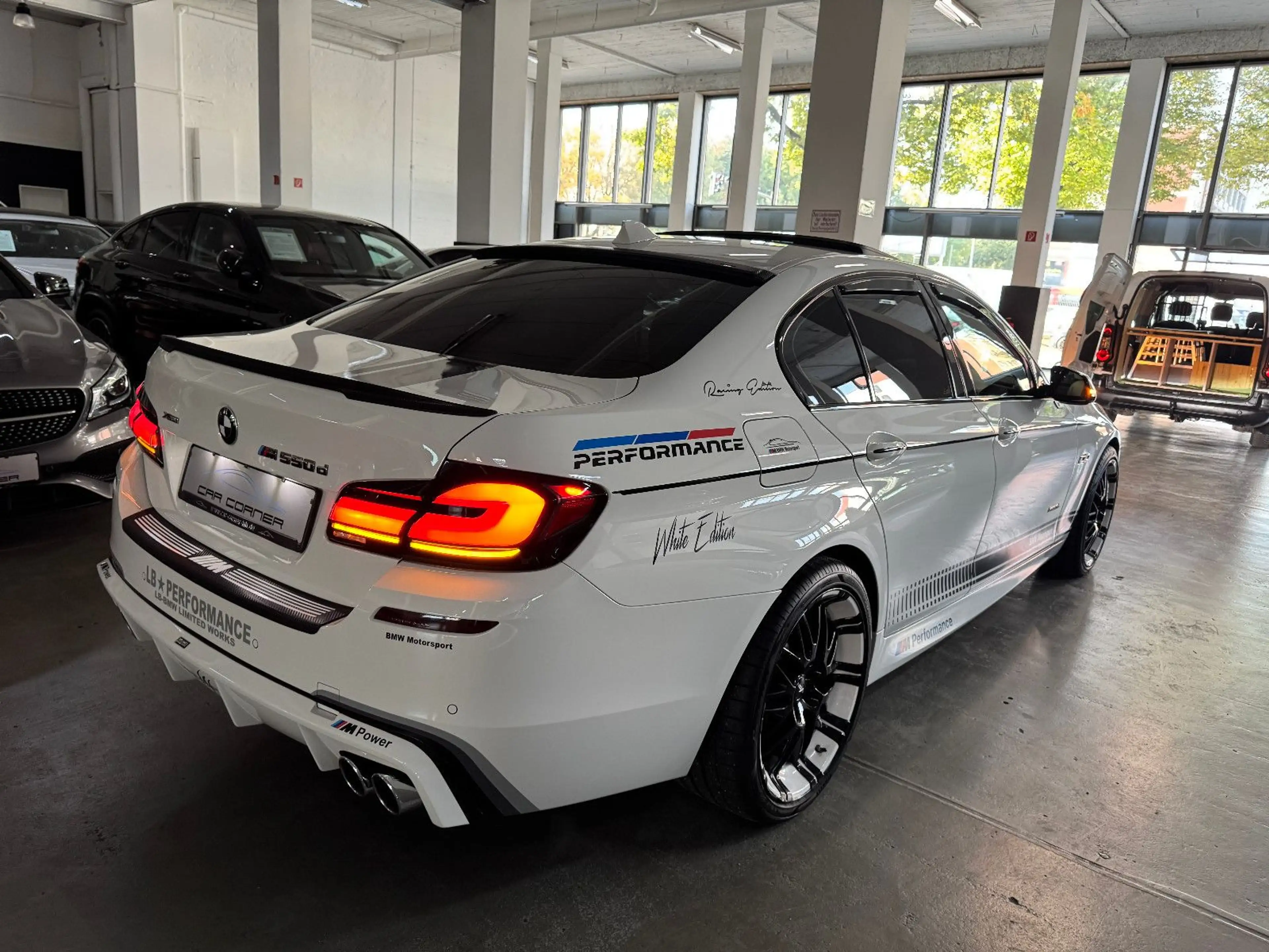 BMW 530 d M SPORTPAKET M 550d UMBAU UNIKAT — photo 5