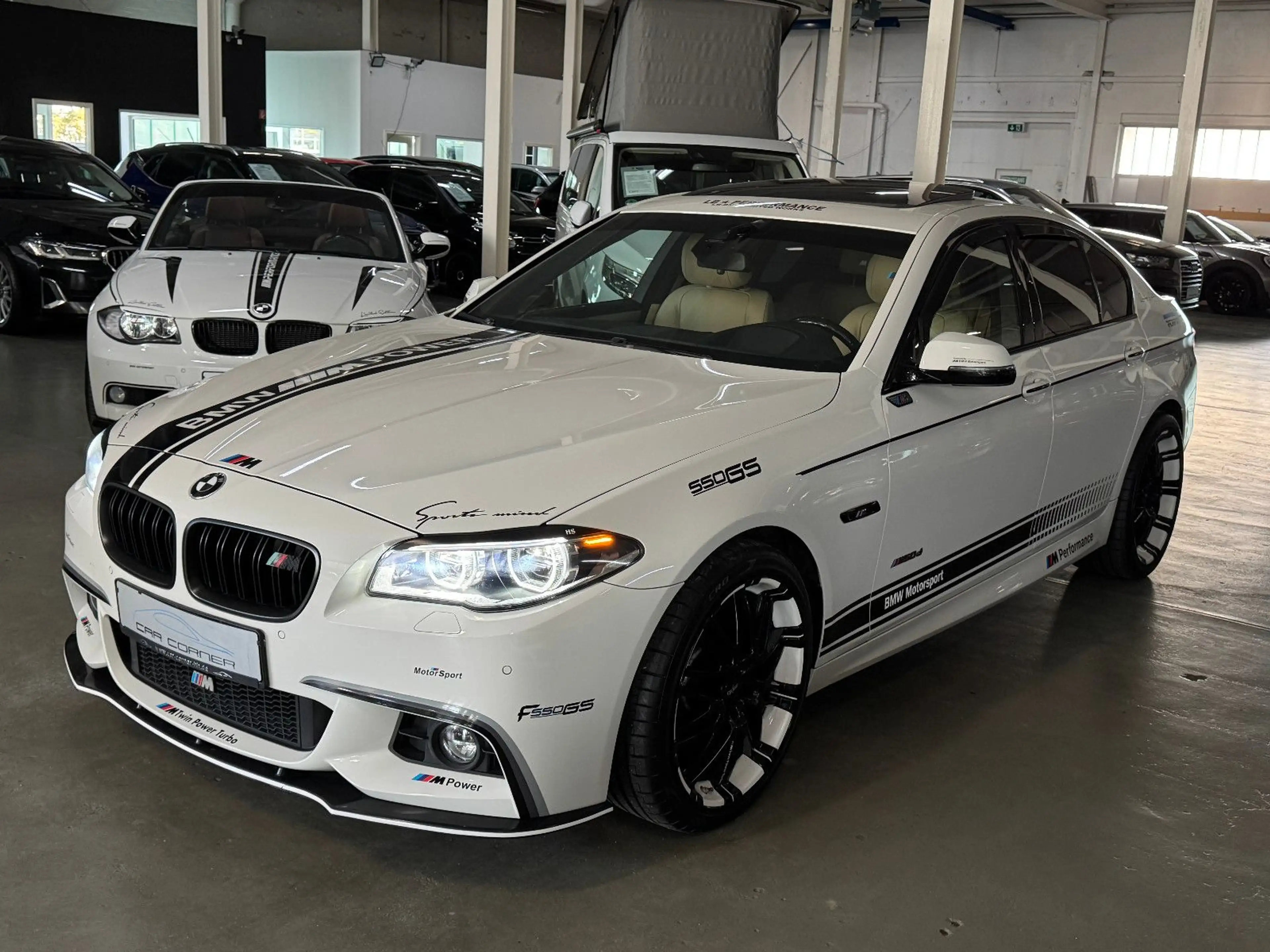 BMW 530 d M SPORTPAKET M 550d UMBAU UNIKAT