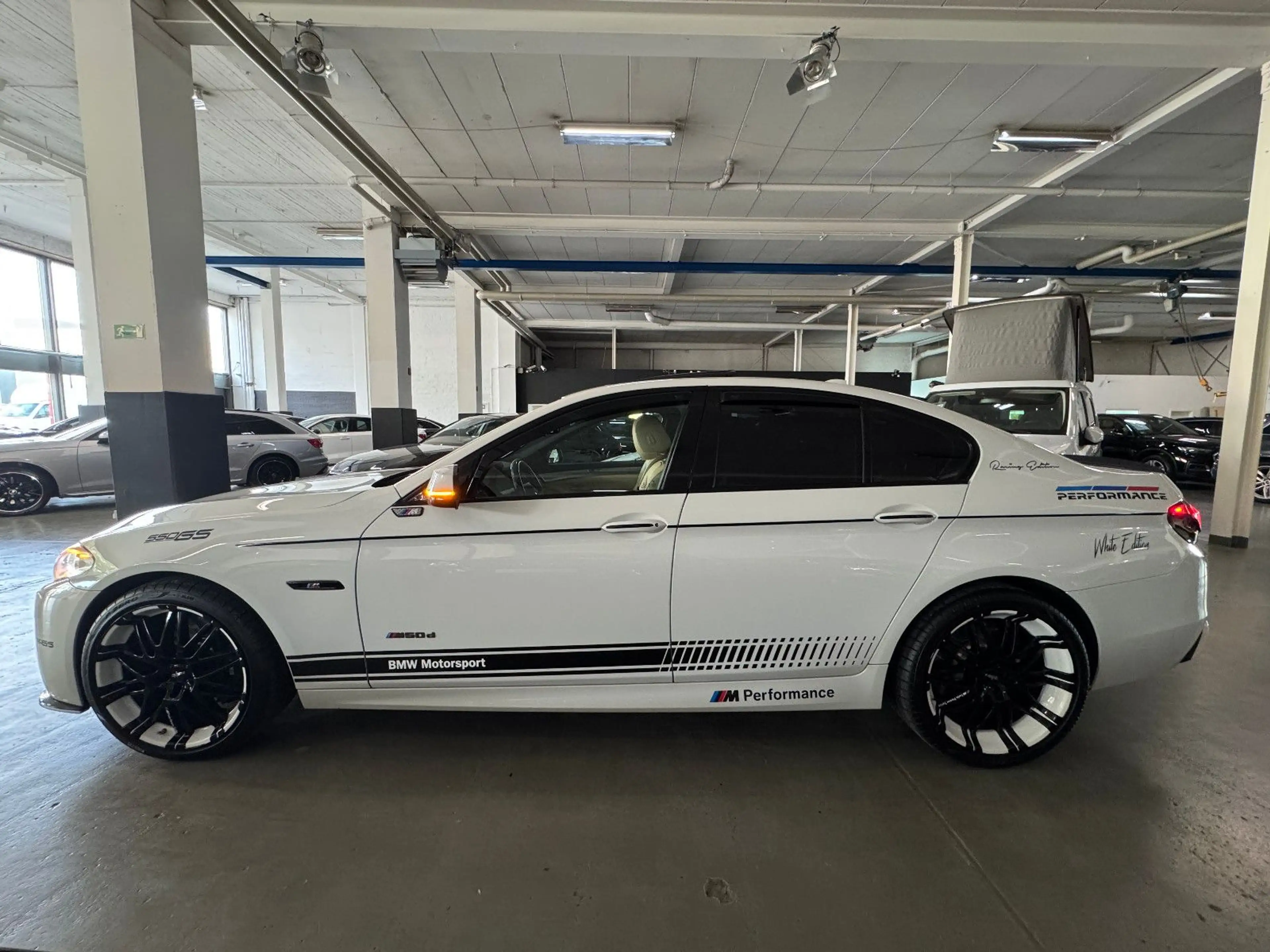 BMW 530 d M SPORTPAKET M 550d UMBAU UNIKAT — photo 2