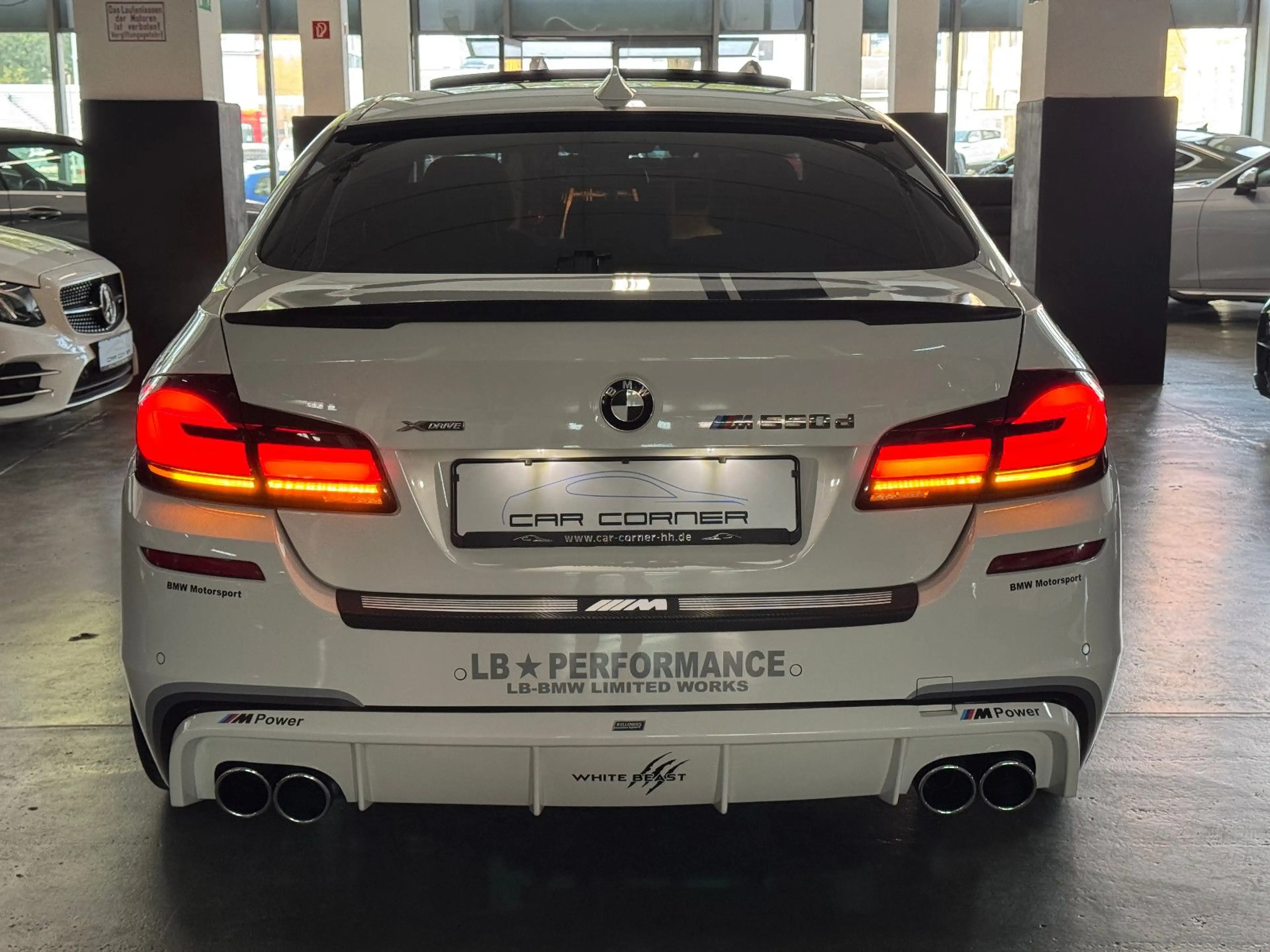 BMW 530 d M SPORTPAKET M 550d UMBAU UNIKAT — photo 4
