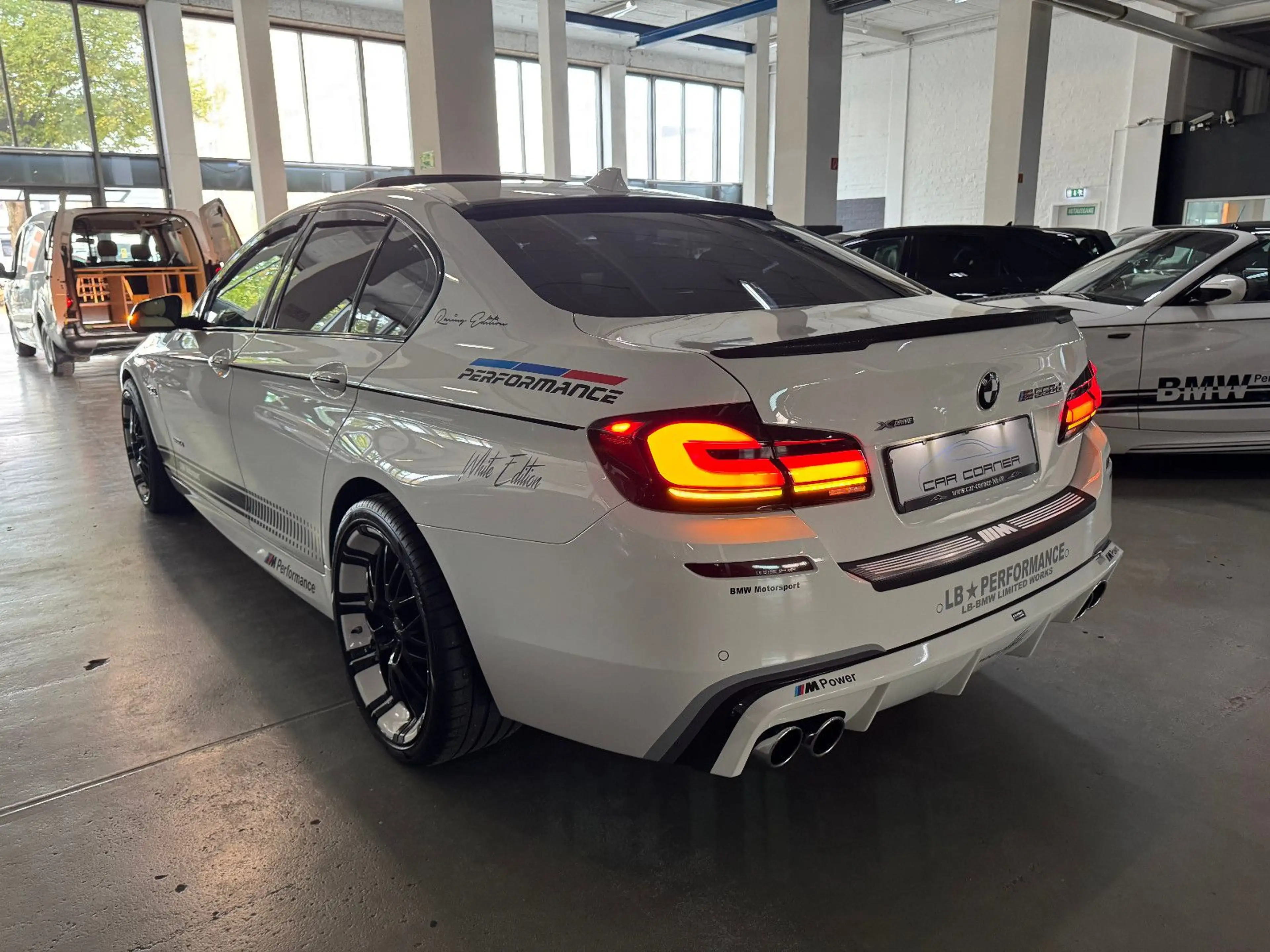 BMW 530 d M SPORTPAKET M 550d UMBAU UNIKAT — photo 3