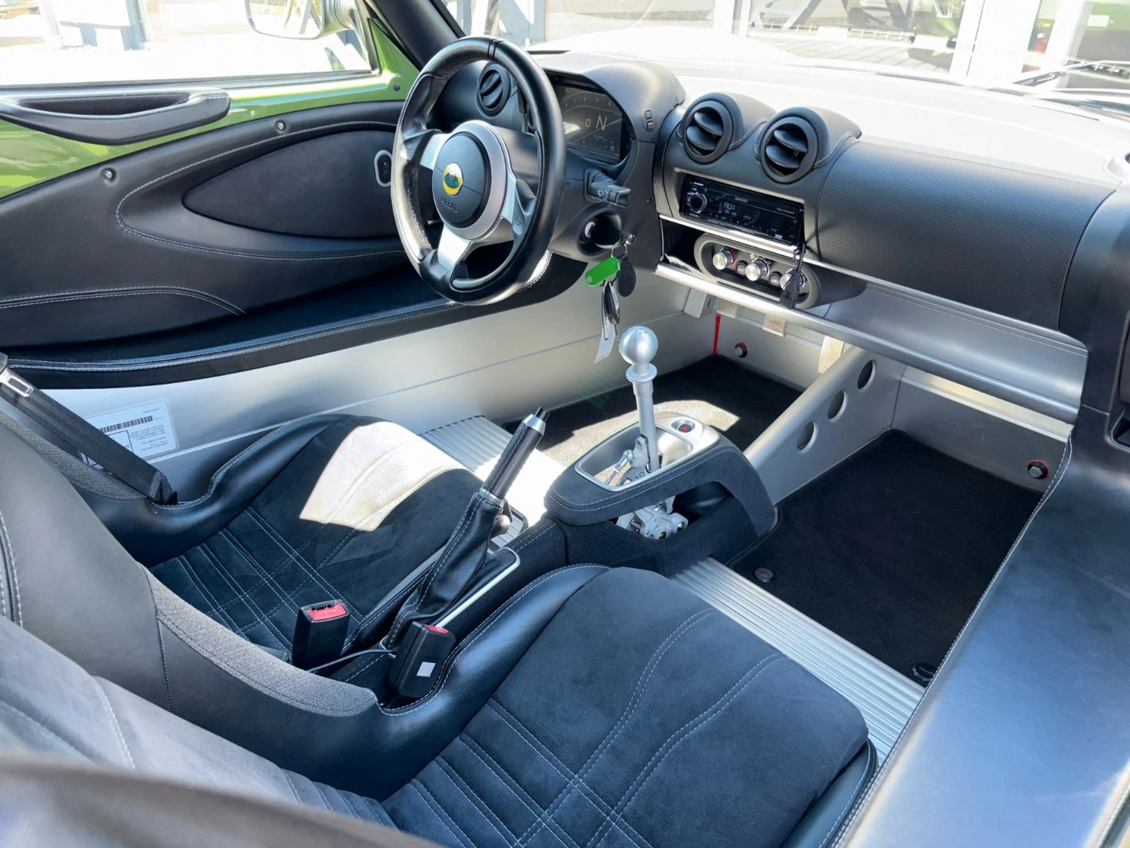 Lotus Elise Sport 220 ZR265 "Lotus am Ring" — photo 12