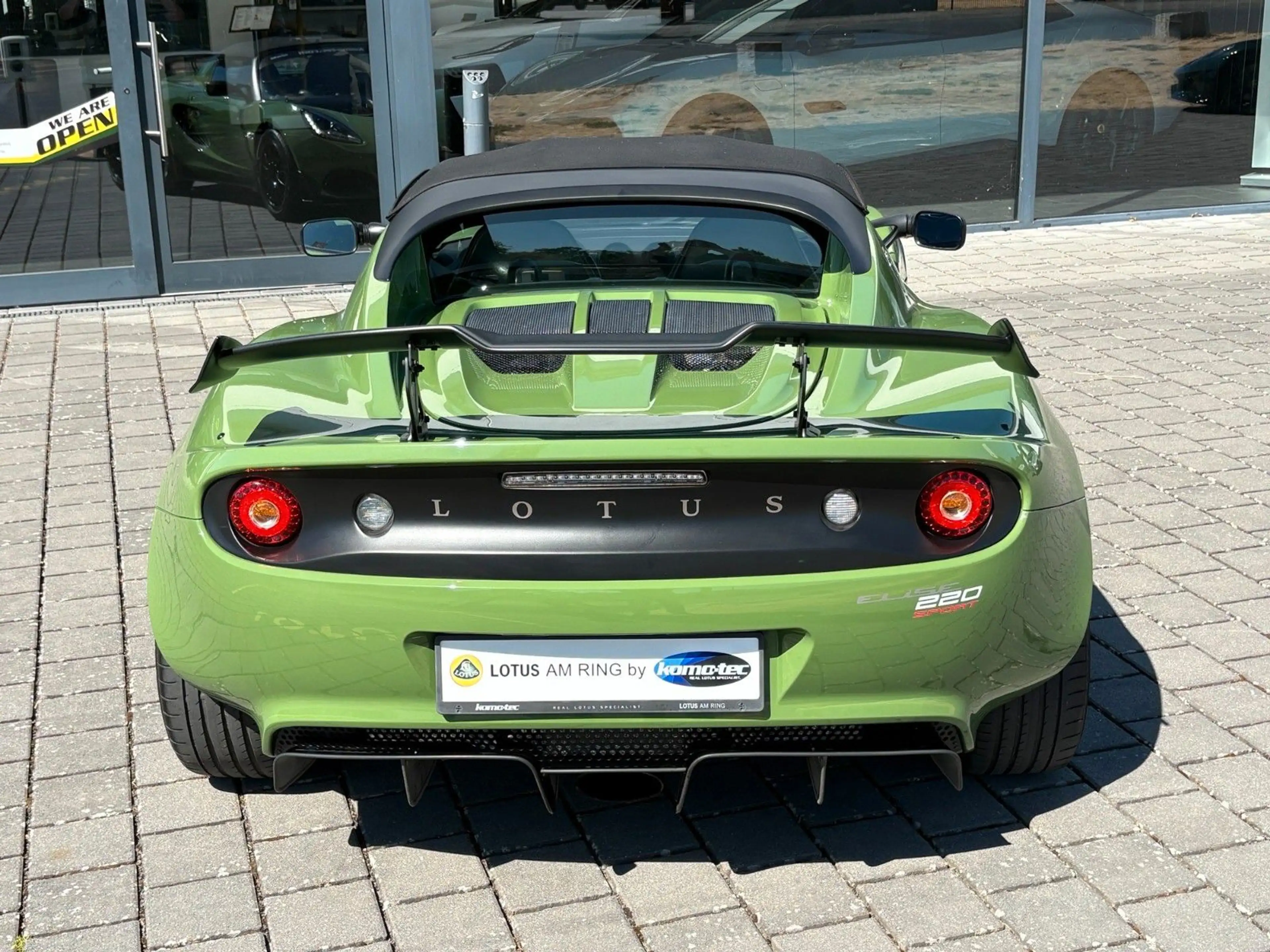 Lotus Elise Sport 220 ZR265 "Lotus am Ring" — photo 5