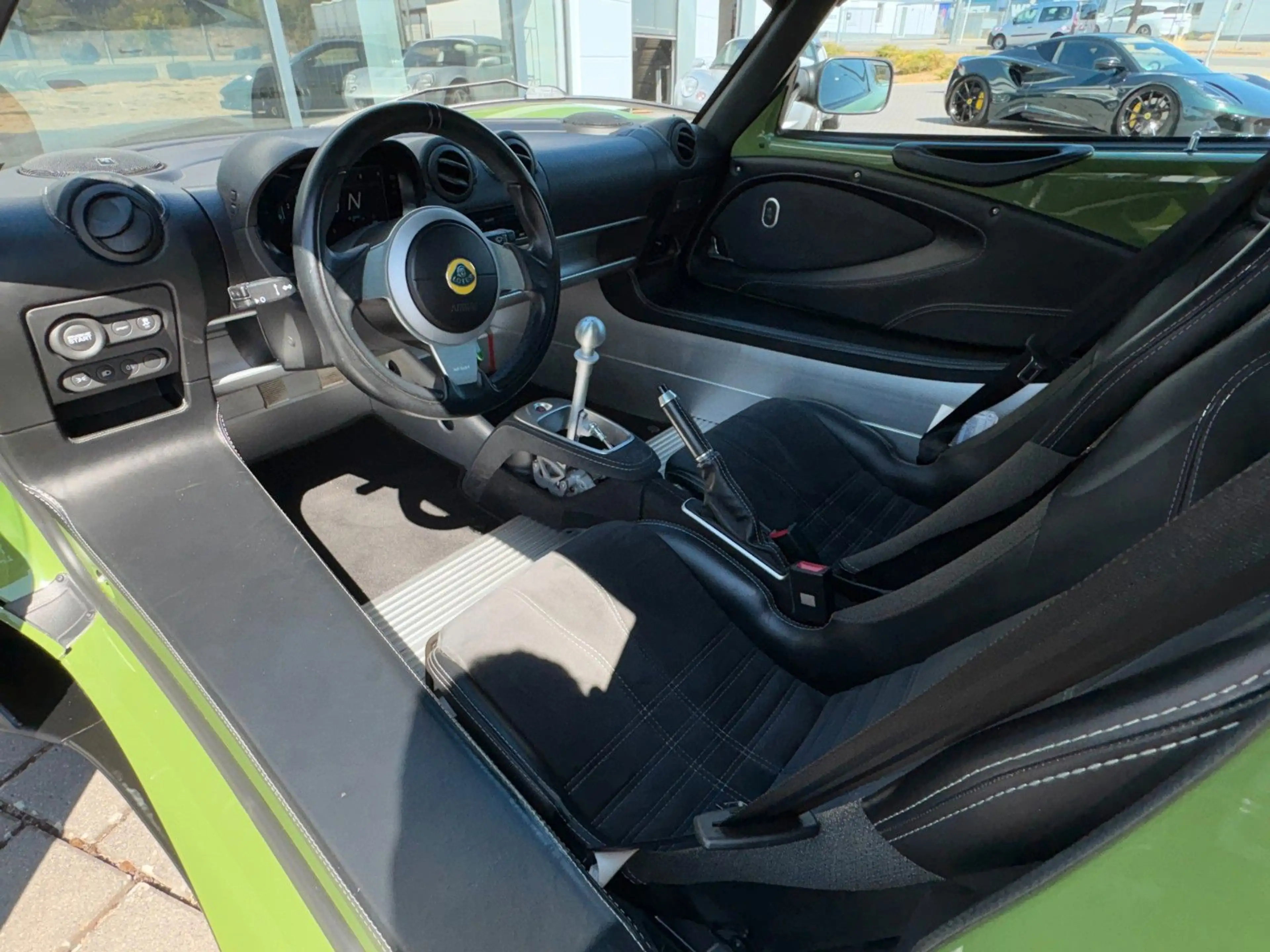 Lotus Elise Sport 220 ZR265 "Lotus am Ring" — photo 9