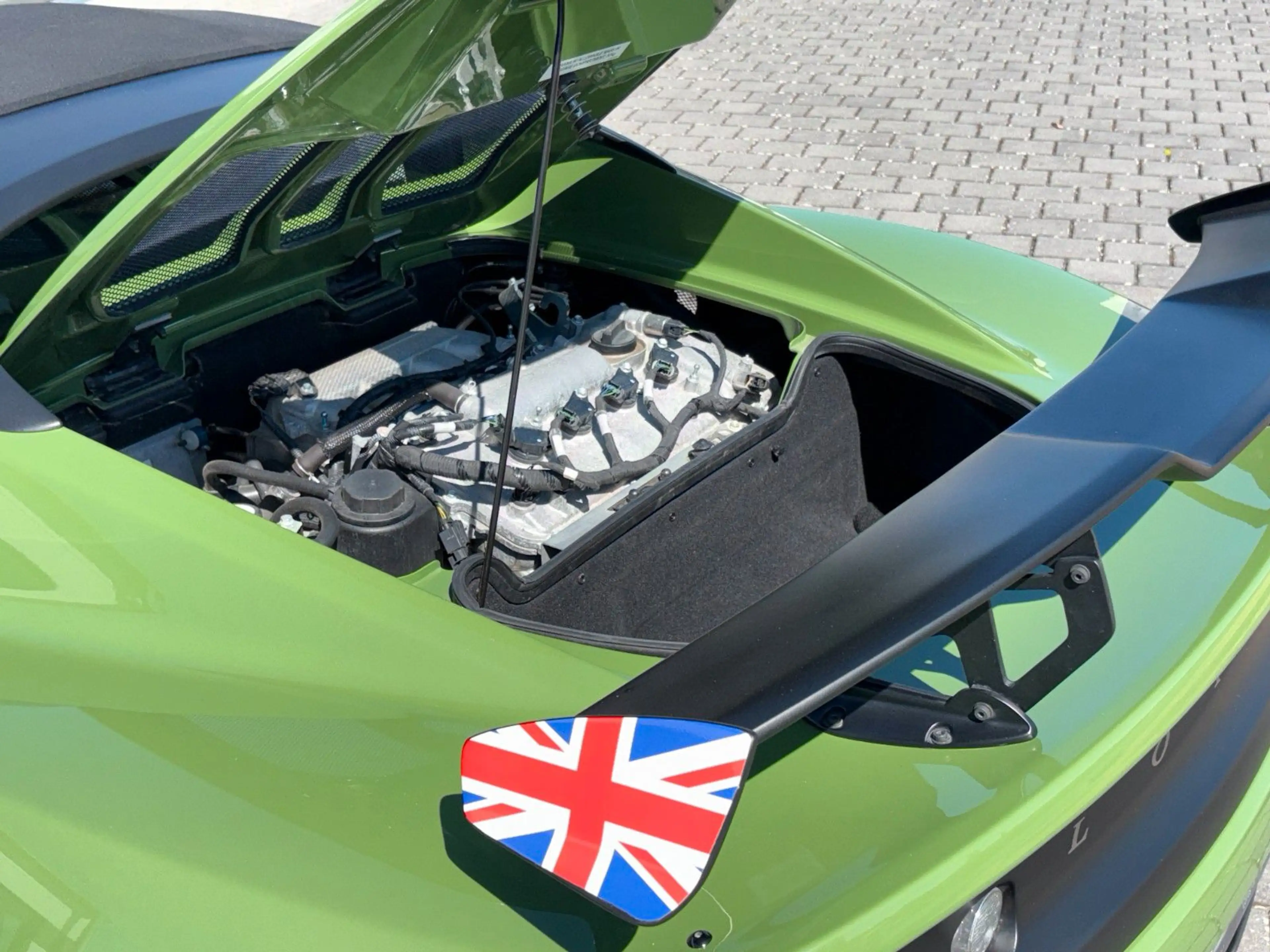 Lotus Elise Sport 220 ZR265 "Lotus am Ring" — photo 7