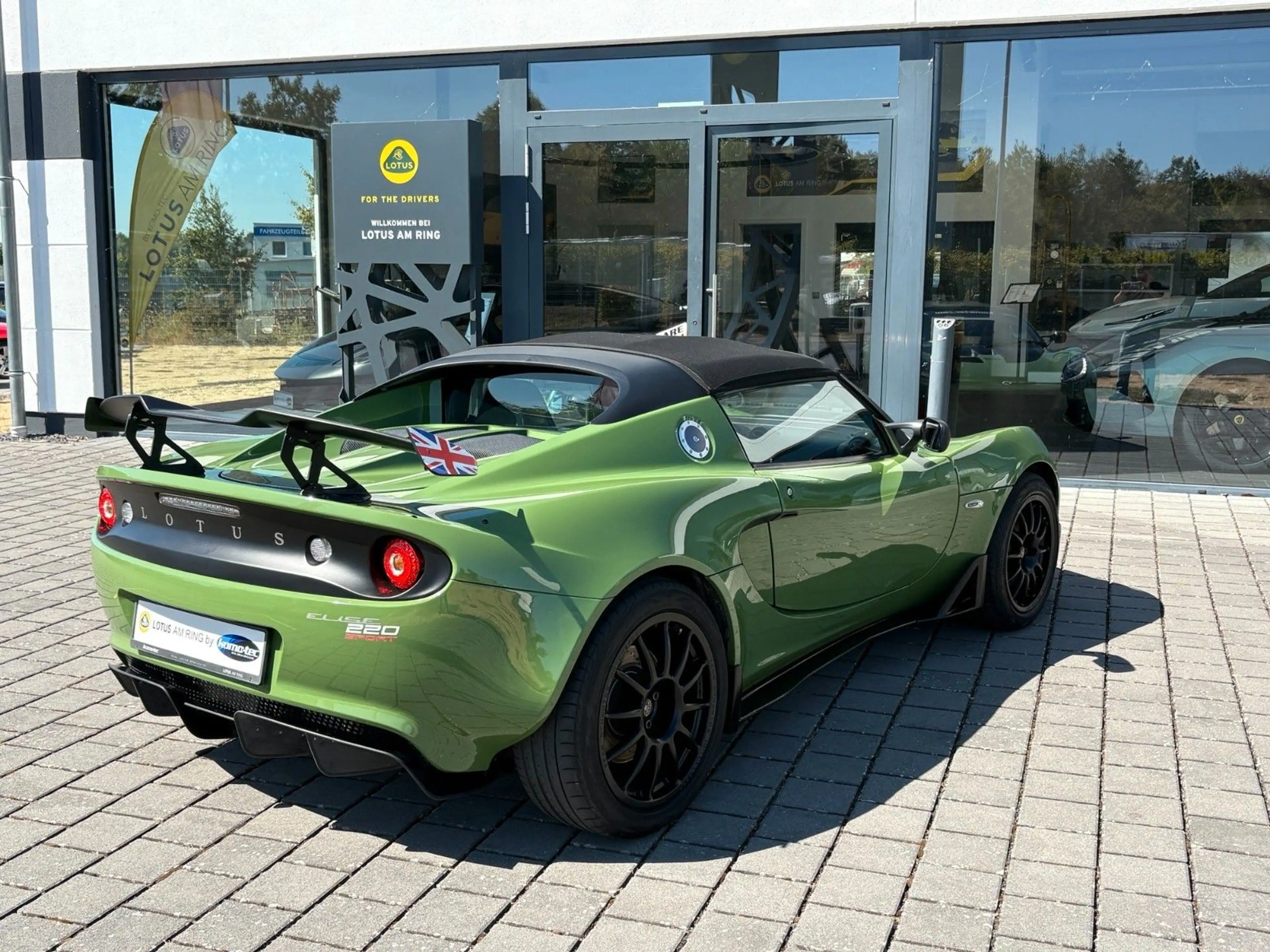 Lotus Elise Sport 220 ZR265 "Lotus am Ring" — photo 6