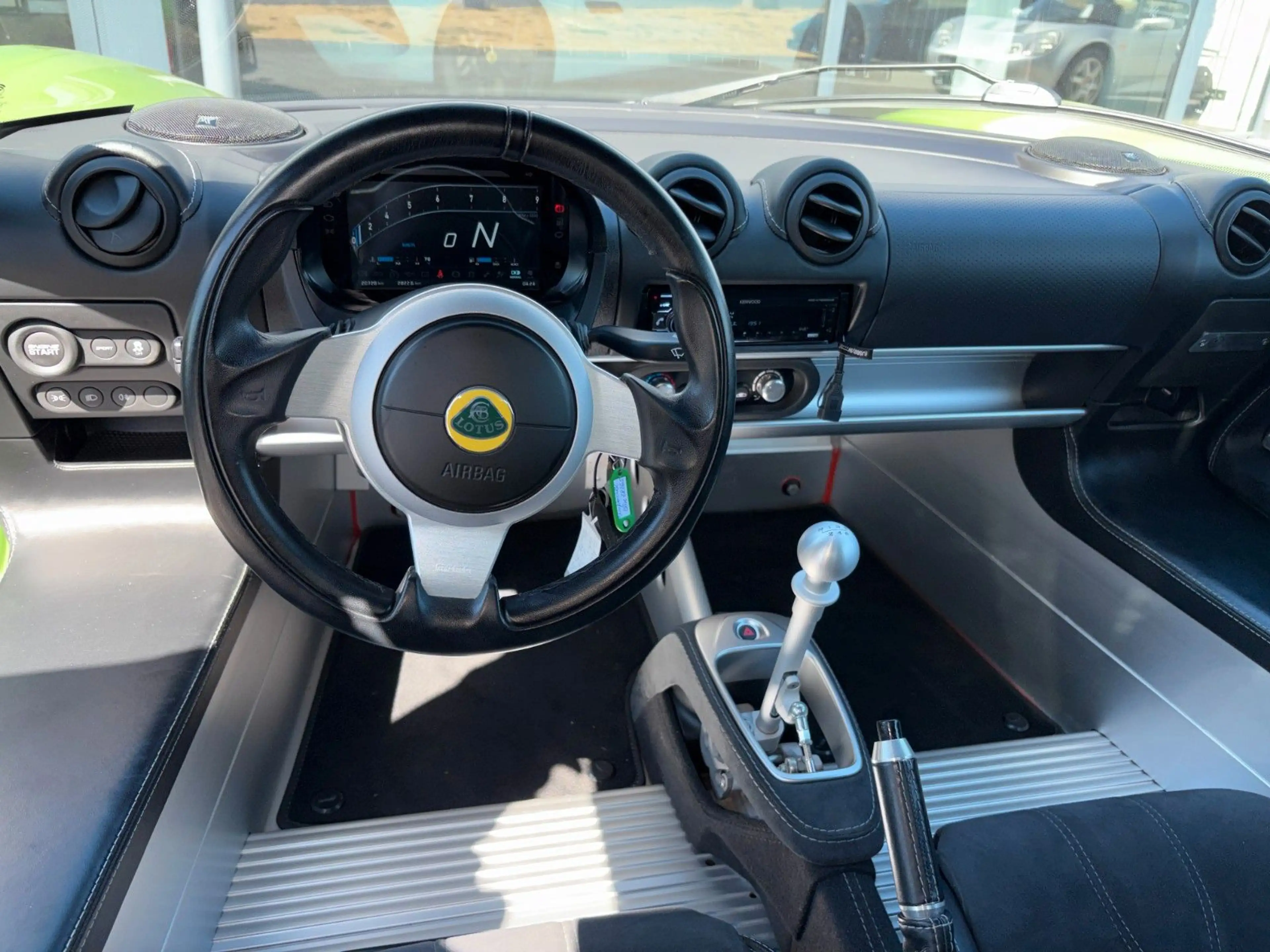 Lotus Elise Sport 220 ZR265 "Lotus am Ring" — photo 11