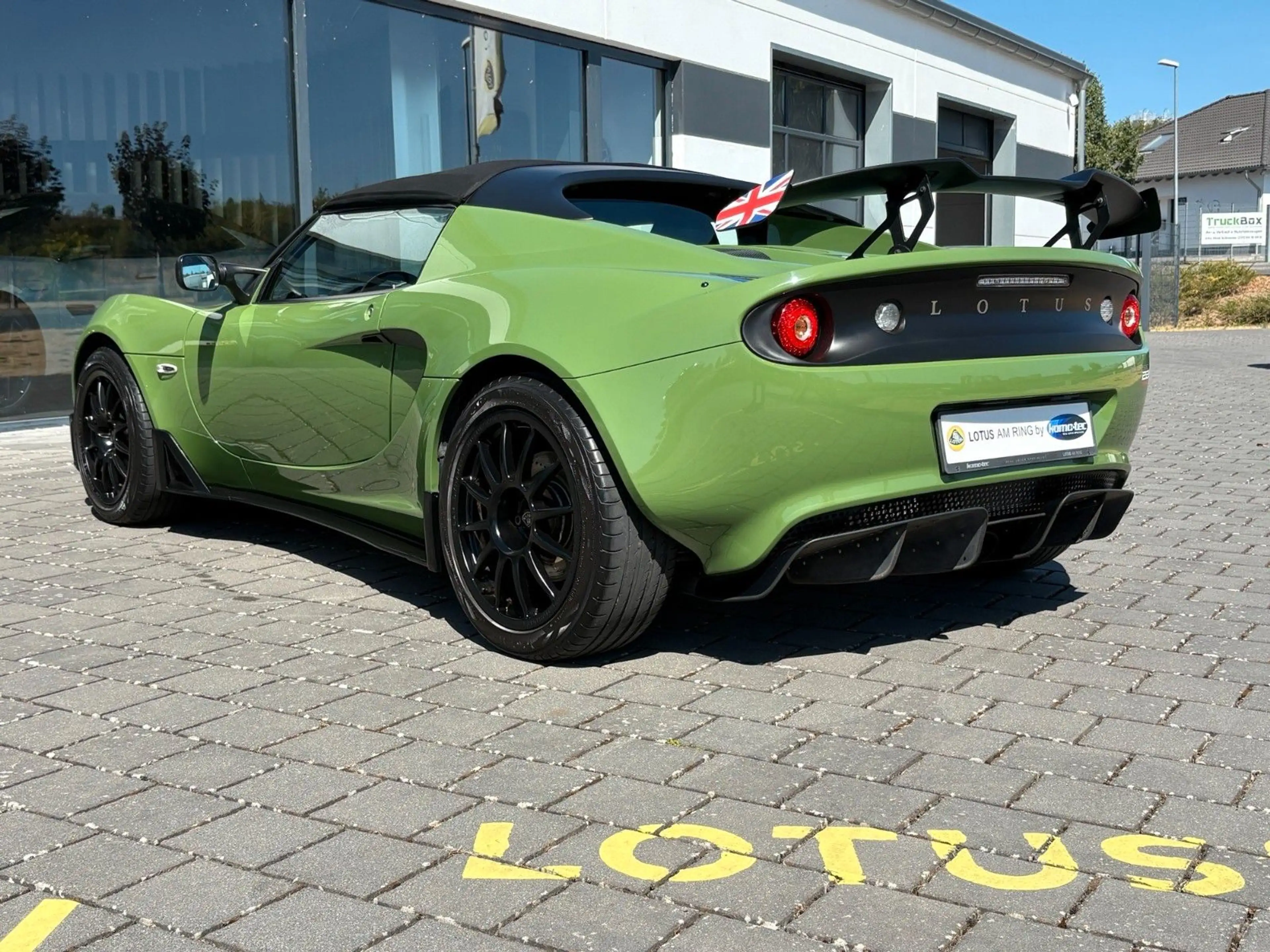 Lotus Elise Sport 220 ZR265 "Lotus am Ring" — photo 4