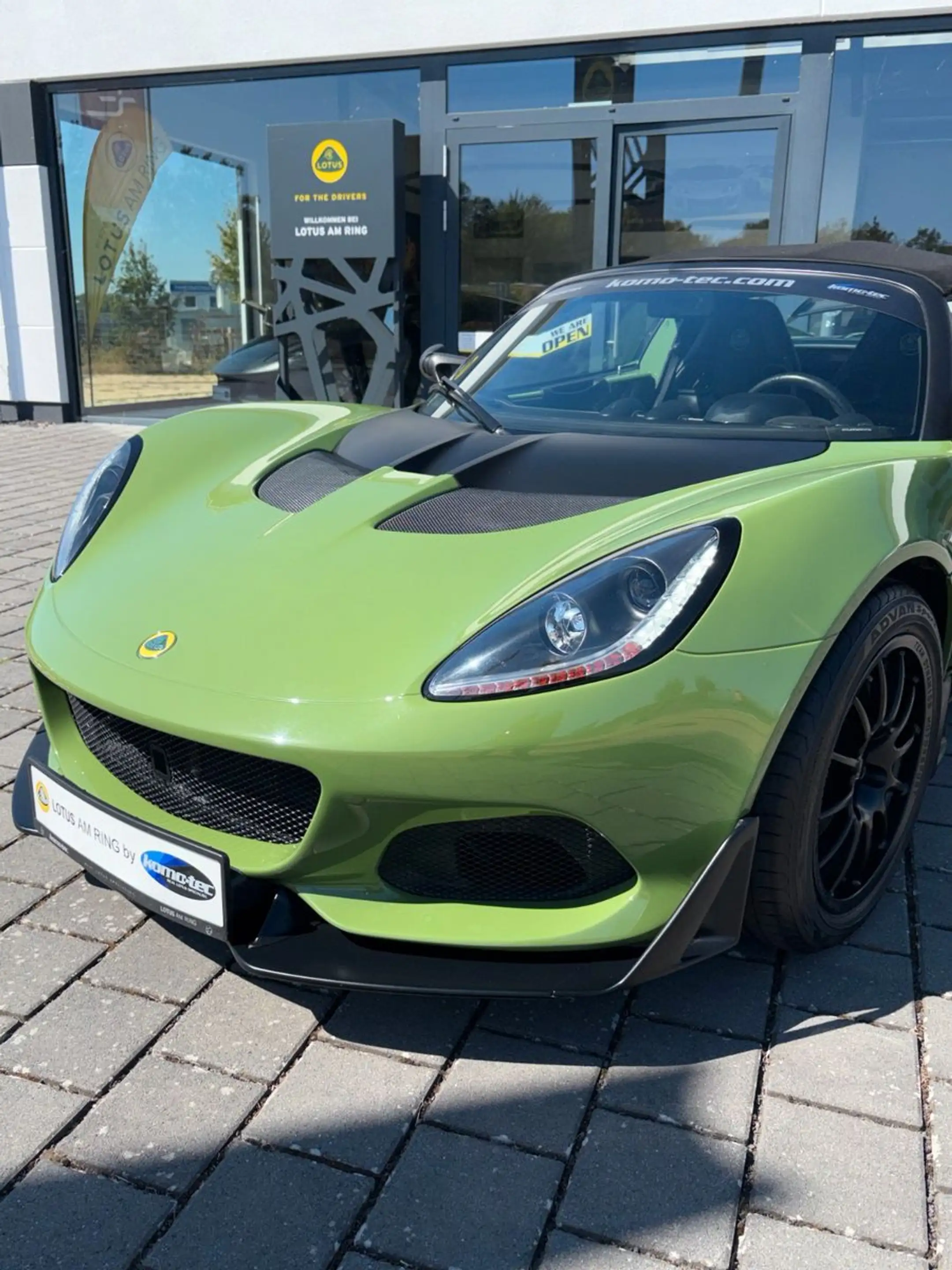 Lotus Elise Sport 220 ZR265 "Lotus am Ring" — photo 15