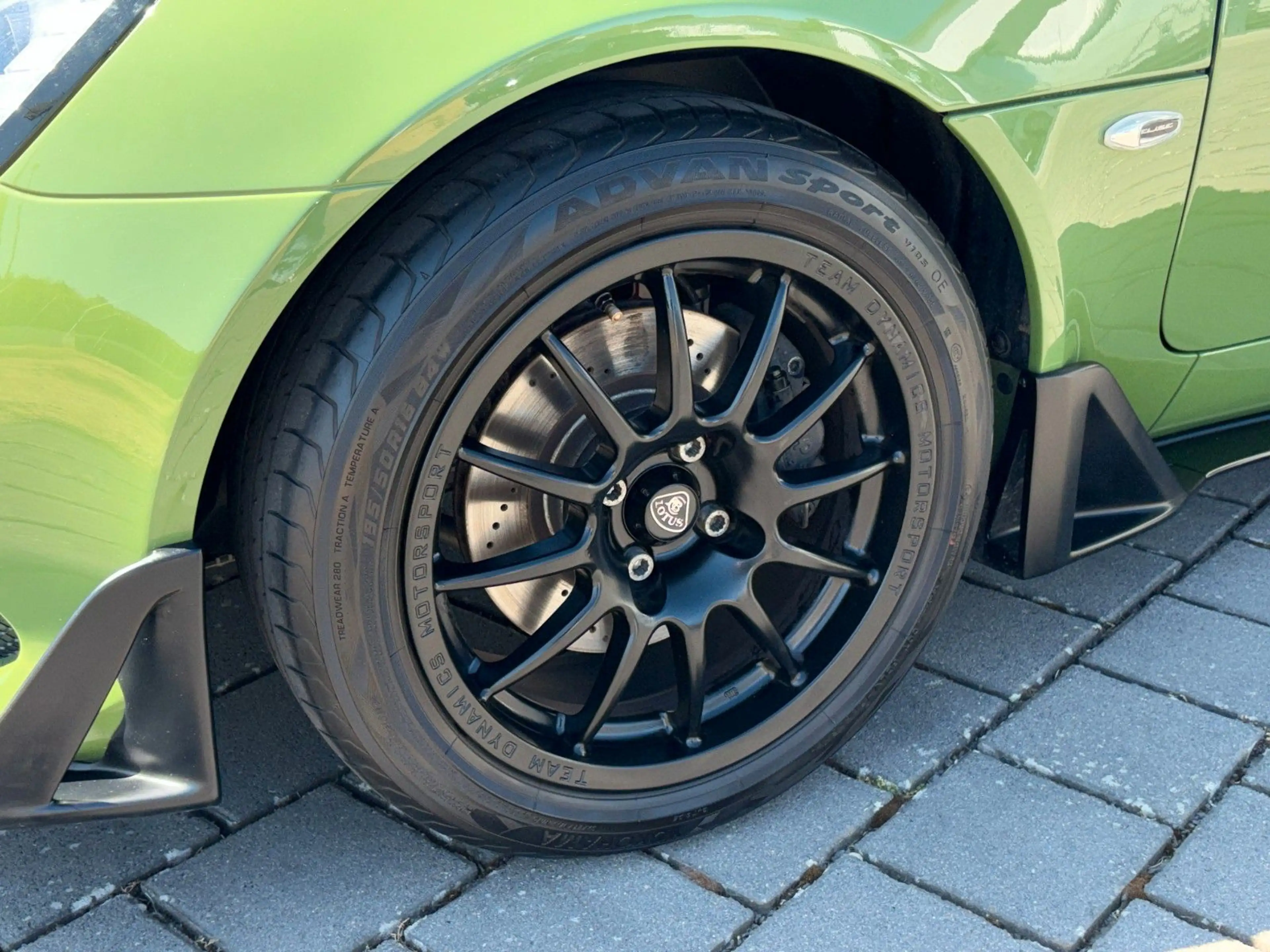 Lotus Elise Sport 220 ZR265 "Lotus am Ring" — photo 8