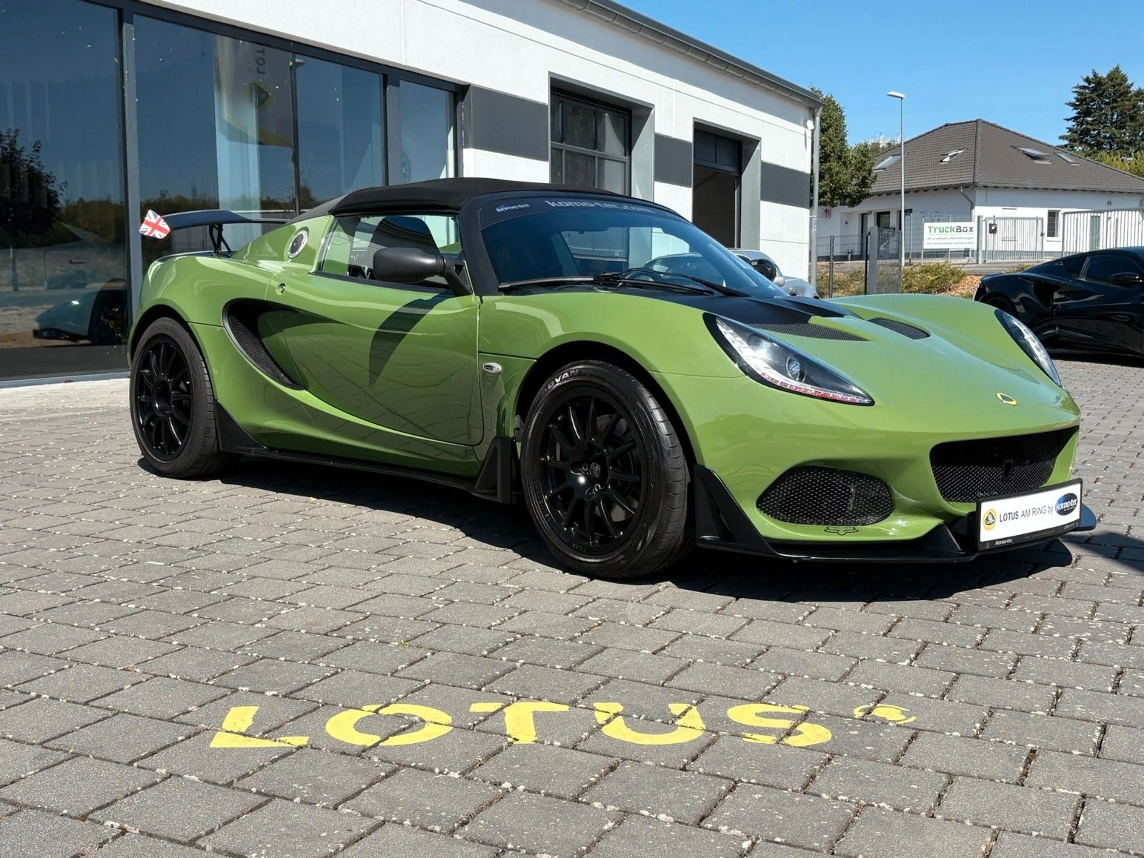 Lotus Elise Sport 220 ZR265 "Lotus am Ring" — photo 3