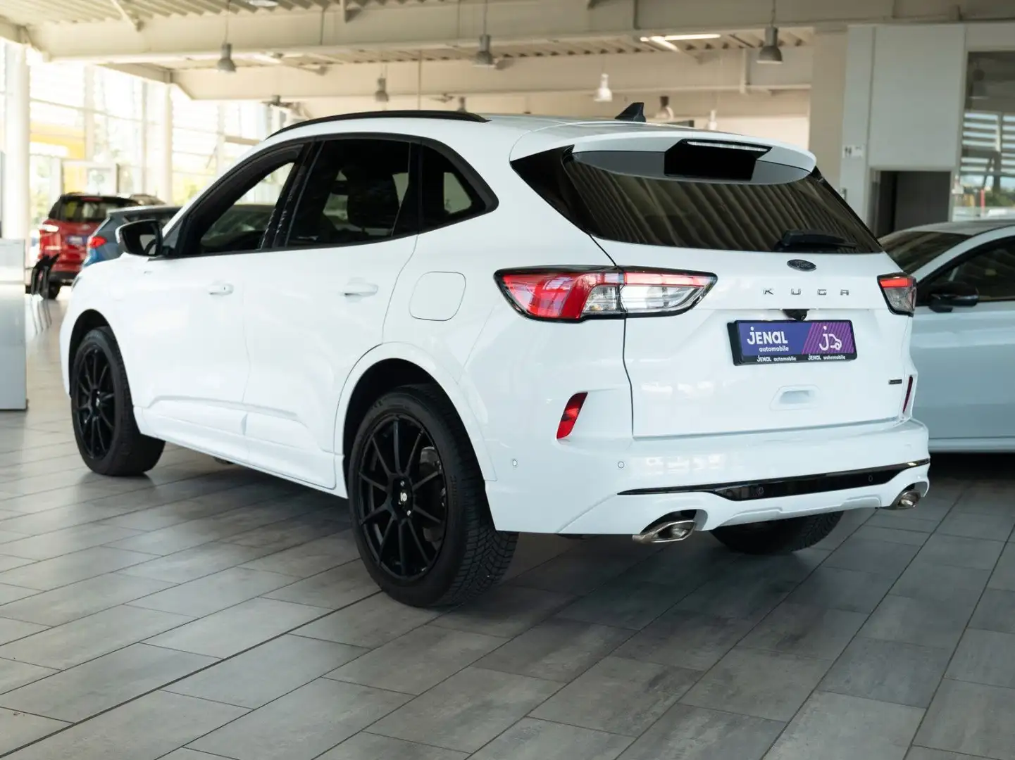 Ford Kuga PHEV ST-Line X AUTOM./WINTER-P./B&O Weiß - 2