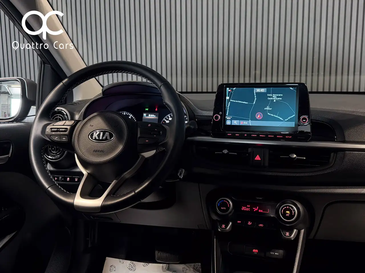 Kia Picanto GARANTIE KIA / 1.0i Boite automatique / Camera / Car Play, миниатюра 9
