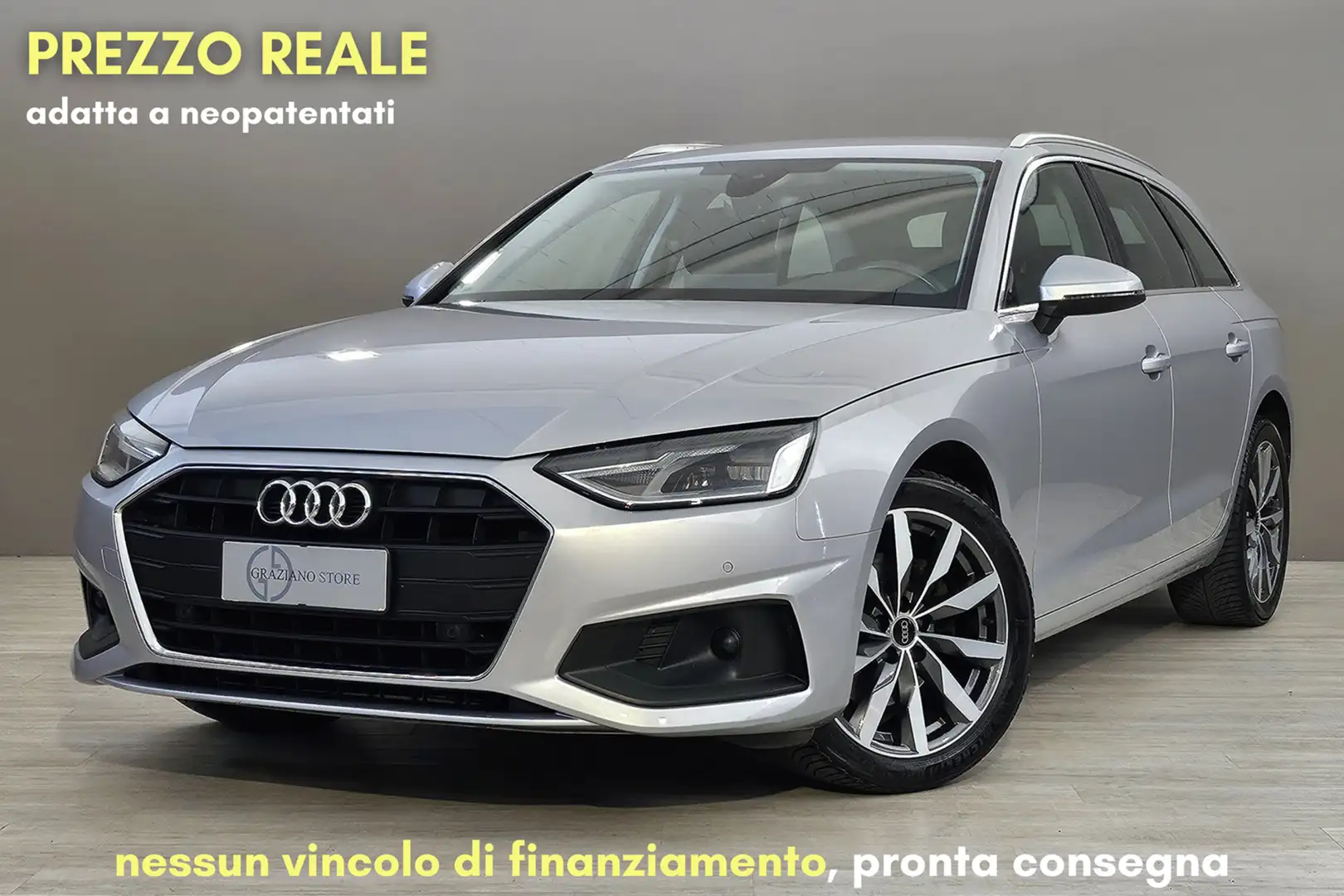 Audi A4 30 TDI 136 CV MHEV S tronic Business Grey - 1